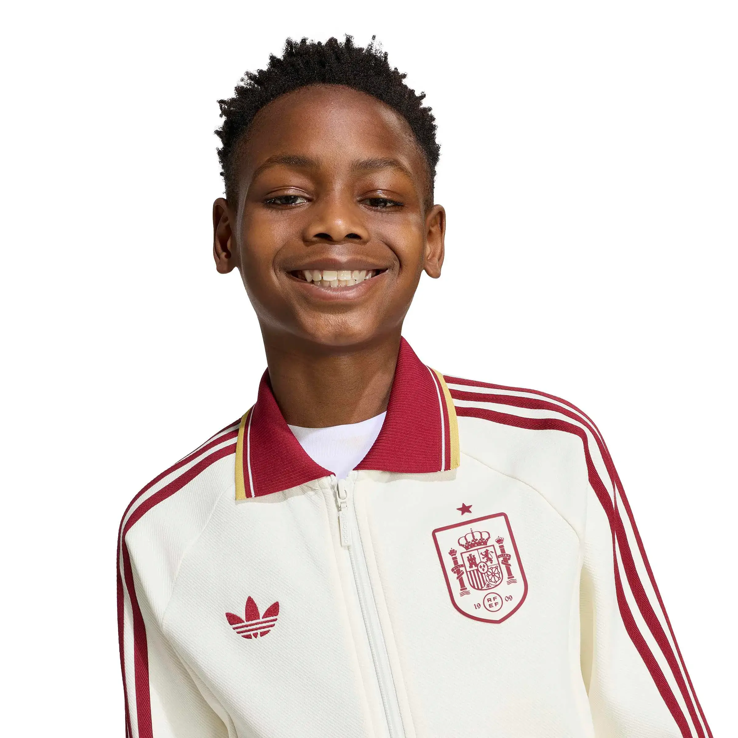 adidas 2026 Spain Youth Away Originals Anthem Jacket - Image 2