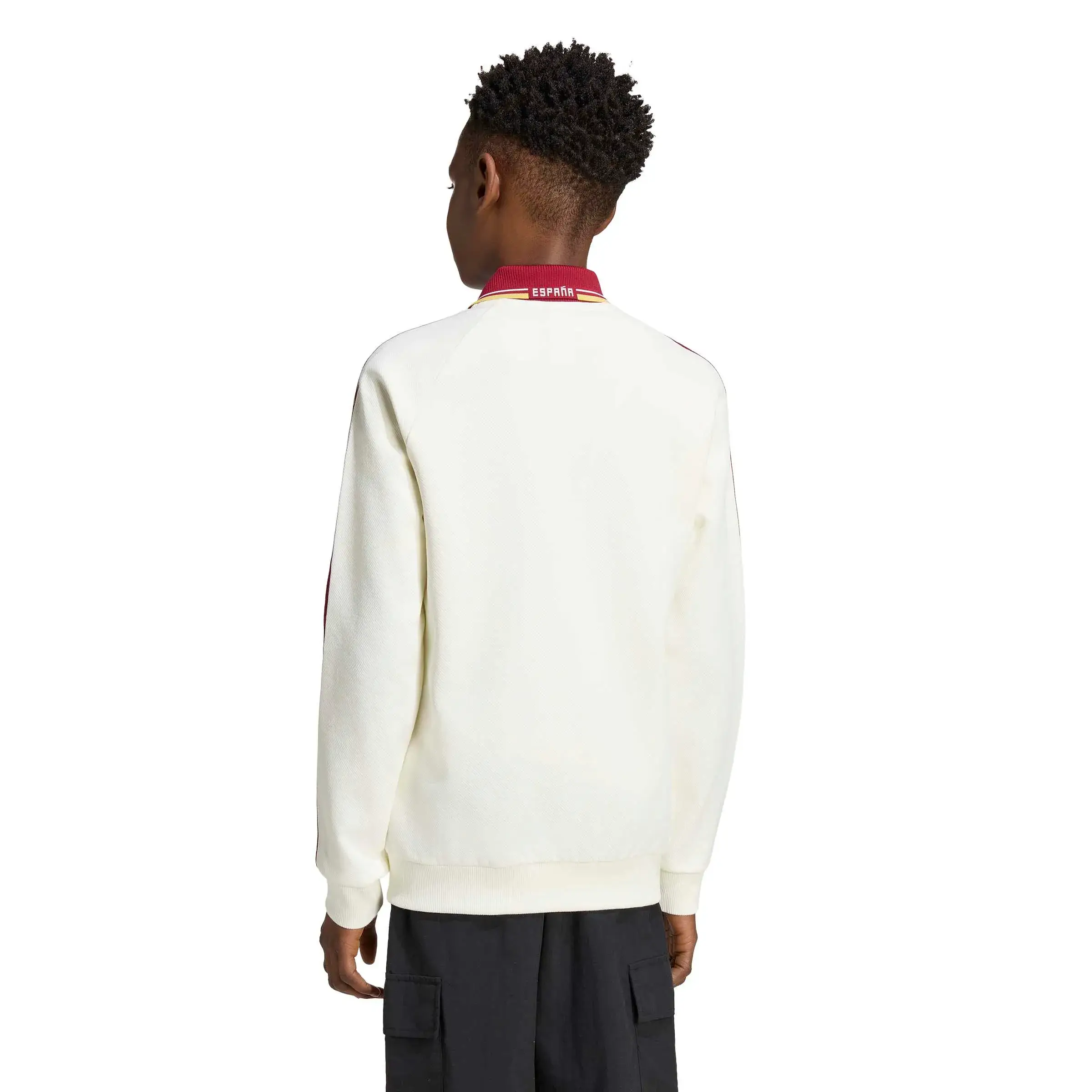 adidas 2026 Spain Youth Away Originals Anthem Jacket - Image 5