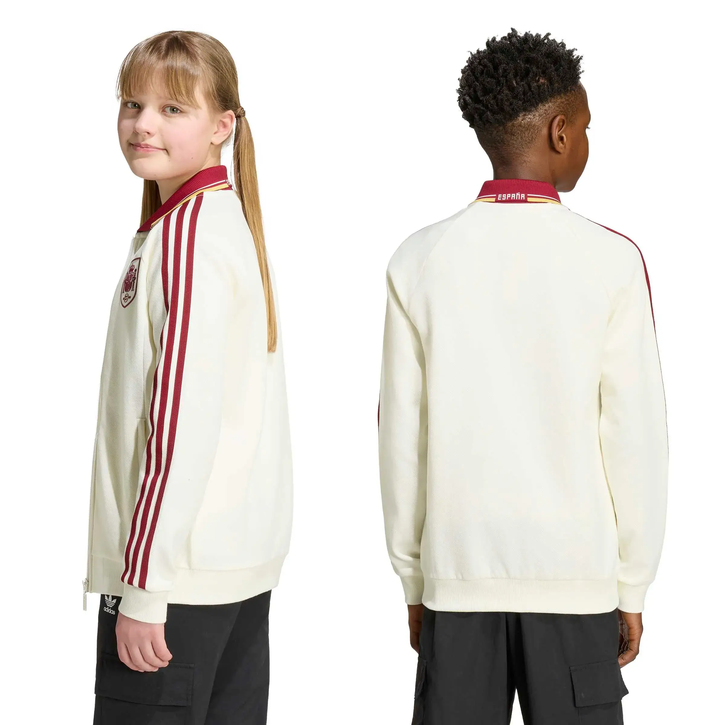 adidas 2026 Spain Youth Away Originals Anthem Jacket - Image 7