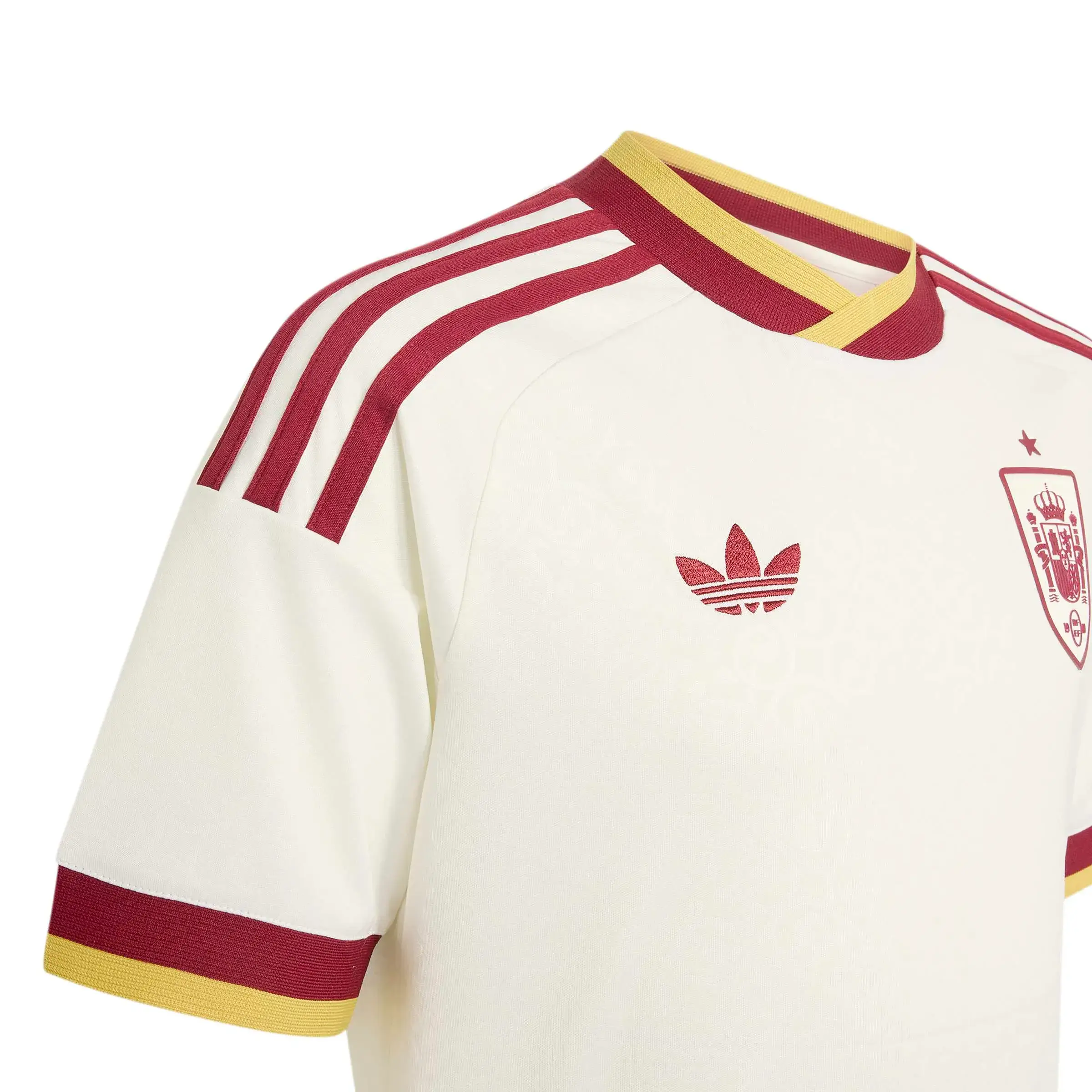 adidas 2026 Spain Youth Stadium Away Soccer Jersey - Image 3