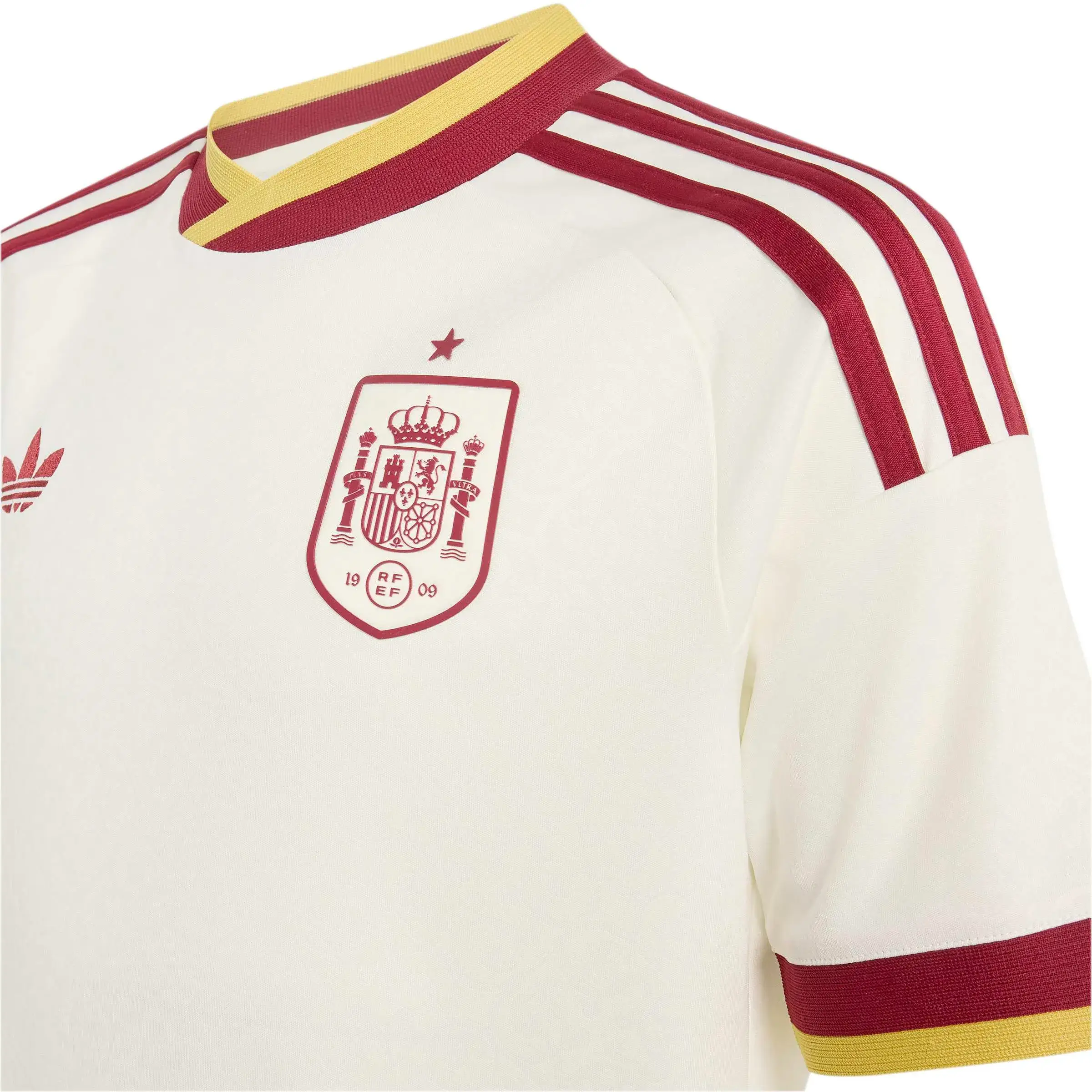 adidas 2026 Spain Youth Stadium Away Soccer Jersey - Image 4