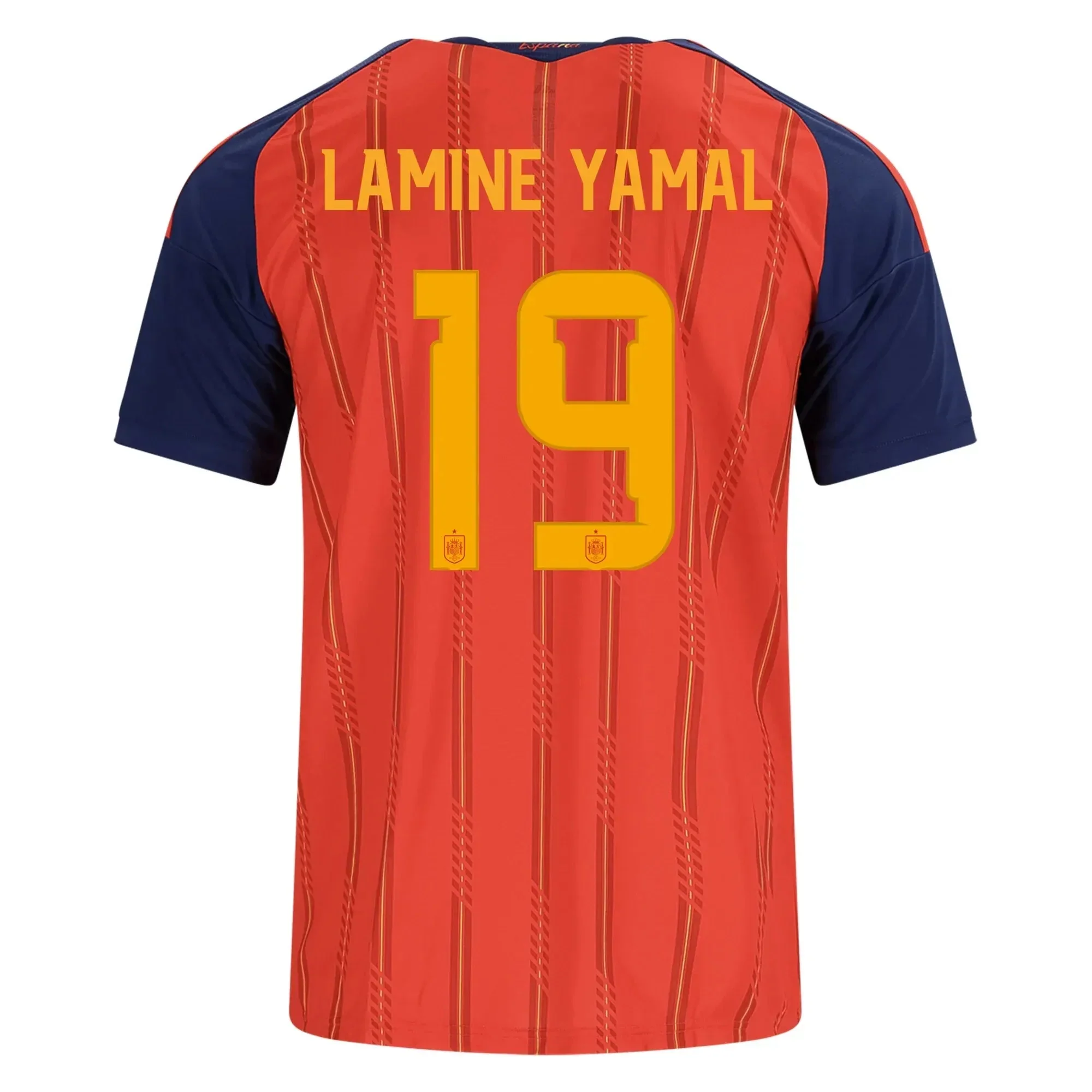 adidas 2026 Spain Men's Stadium Home Soccer Jersey - Image 7