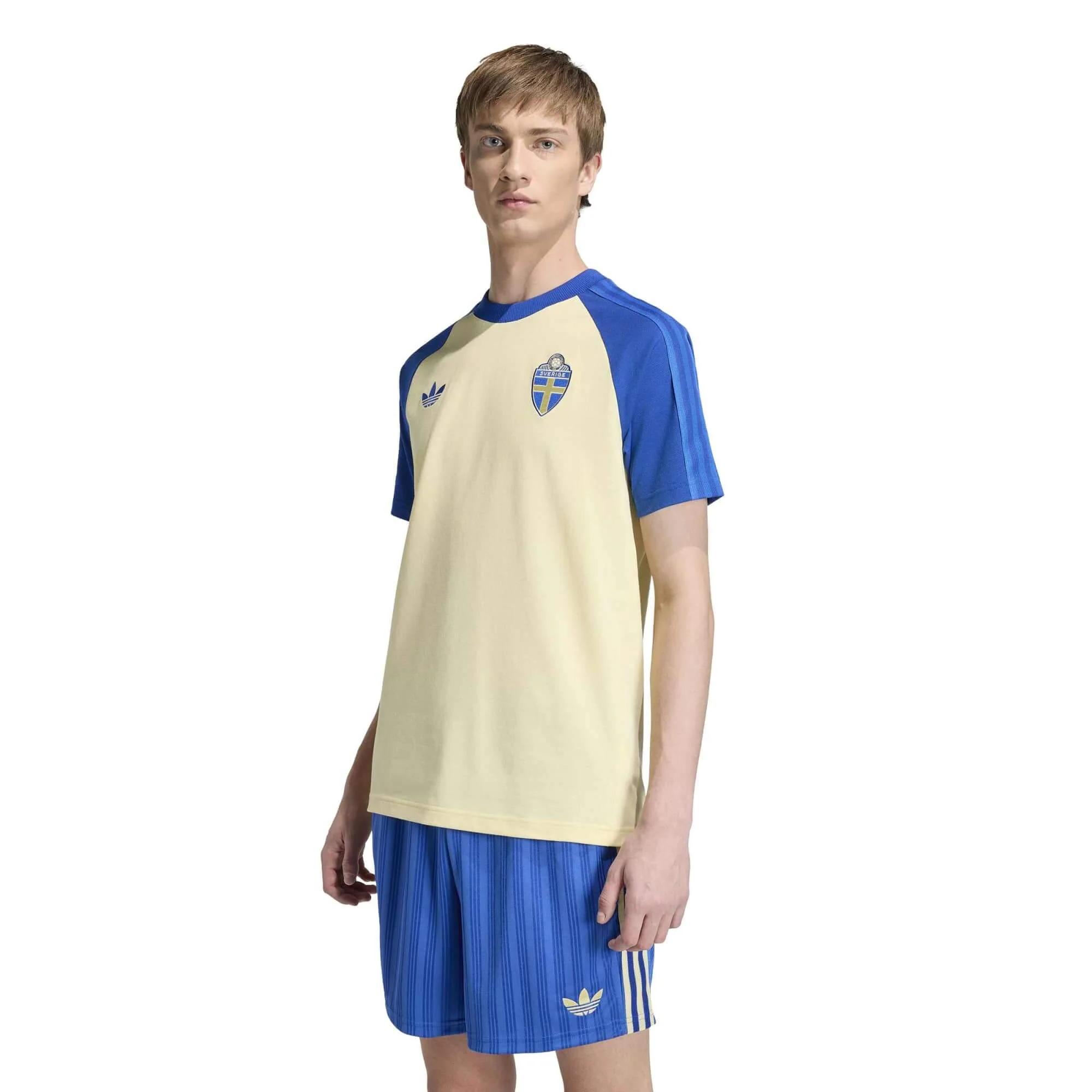 adidas 2026 Sweden Men's Originals Tee - Image 2