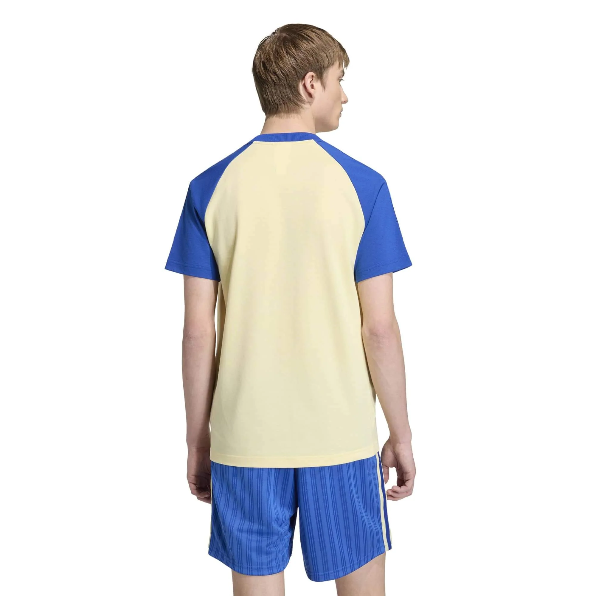 adidas 2026 Sweden Men's Originals Tee - Image 3