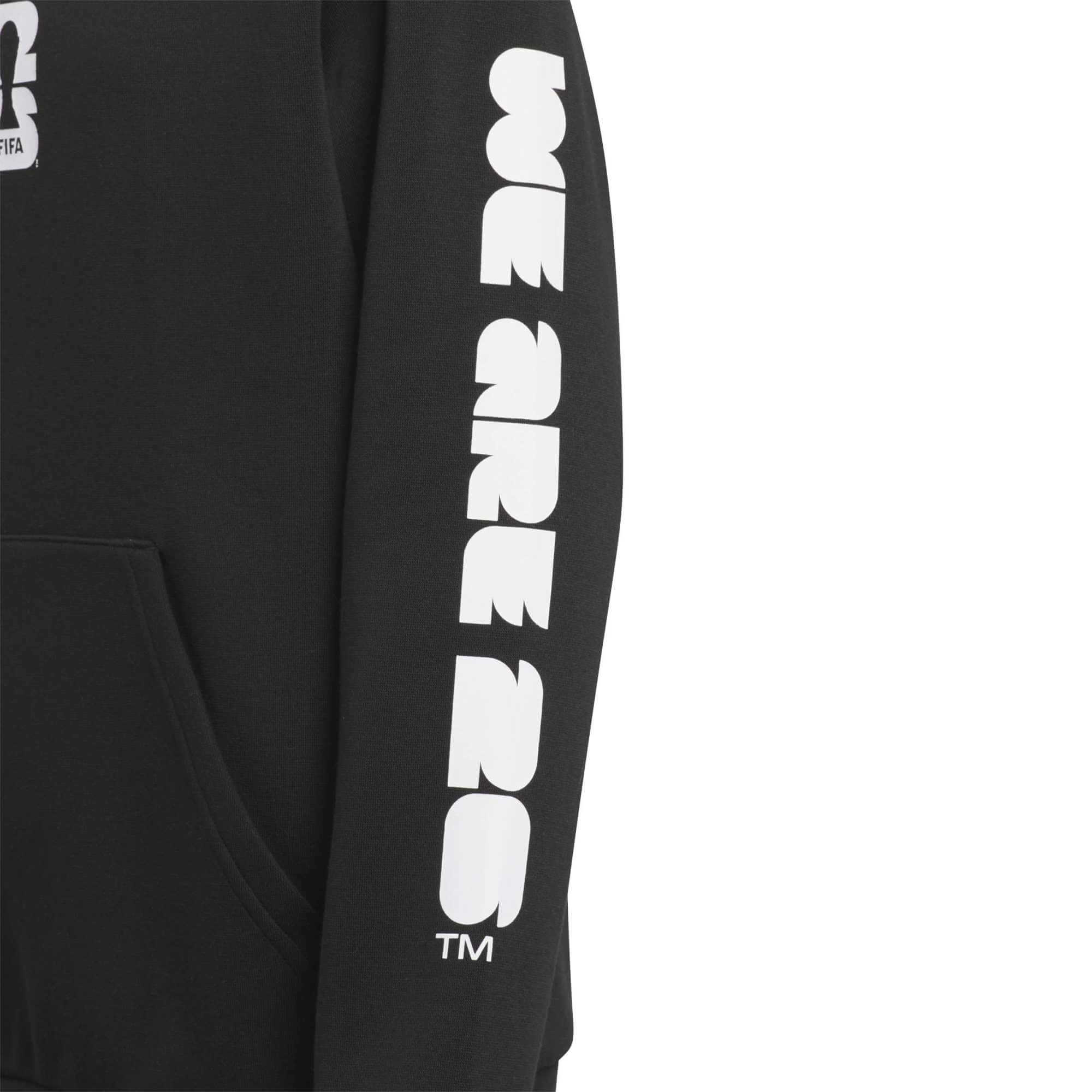 adidas 2026 World Cup Youth Match Ball Graphic Hoodie - Image 3