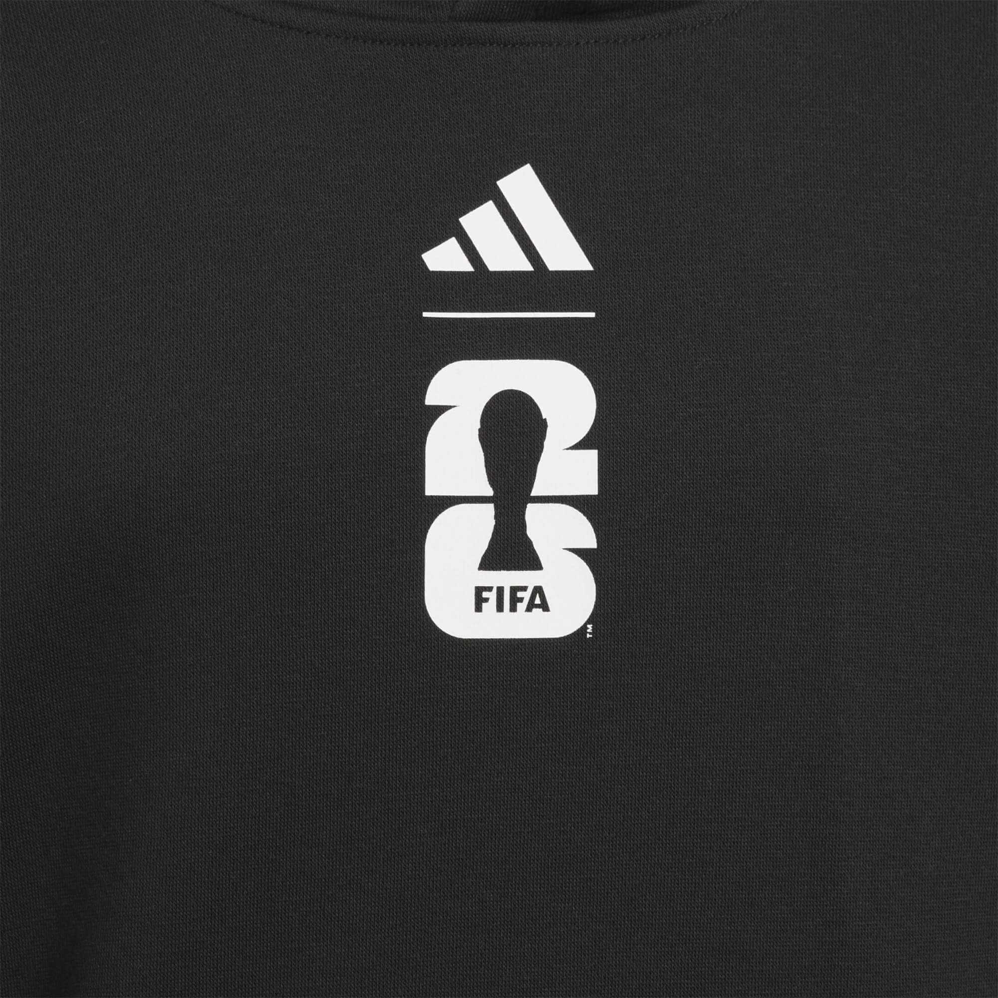 adidas 2026 World Cup Youth Match Ball Graphic Hoodie - Image 5