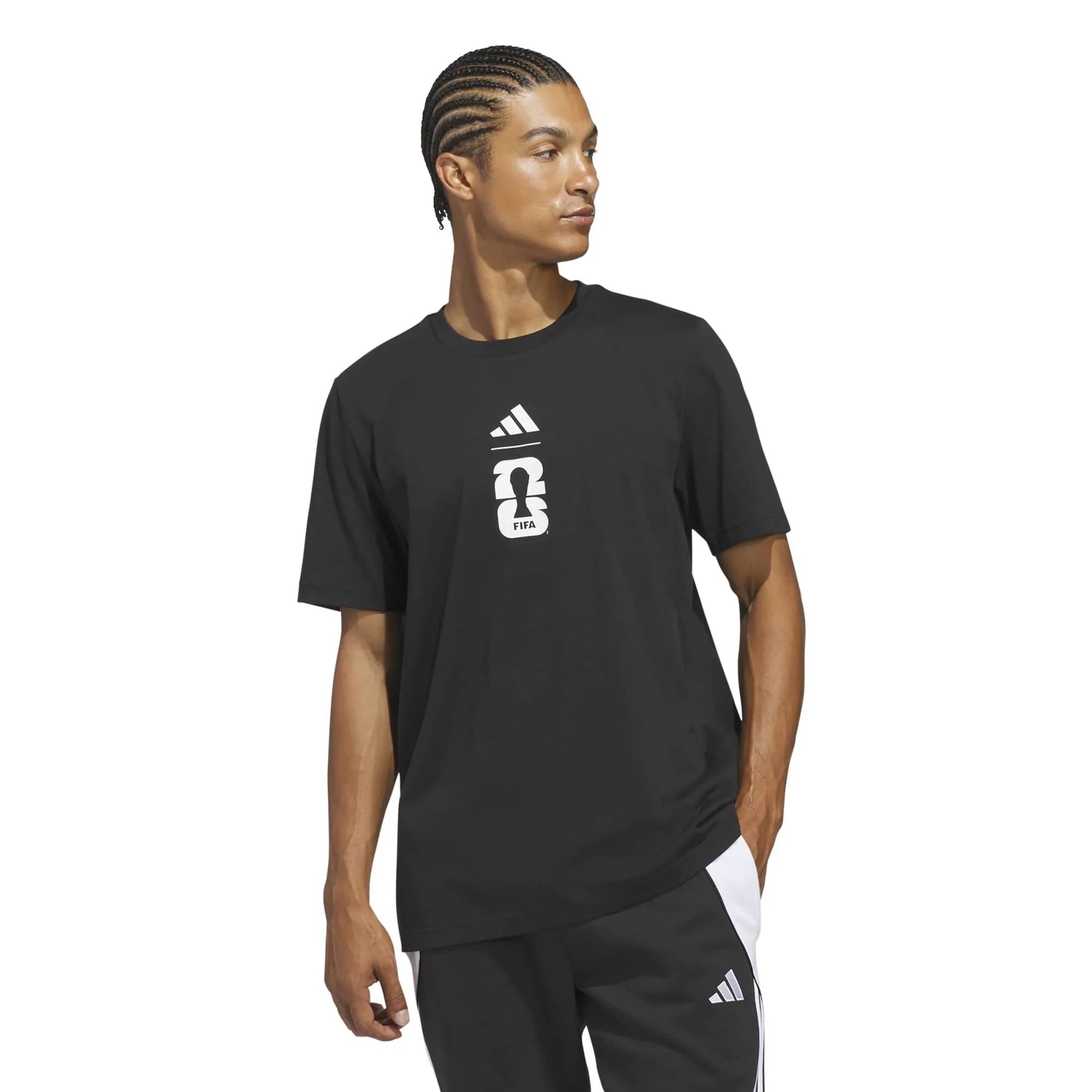 adidas 2026 World Cup Men's Match Ball Graphic Tee - Image 2