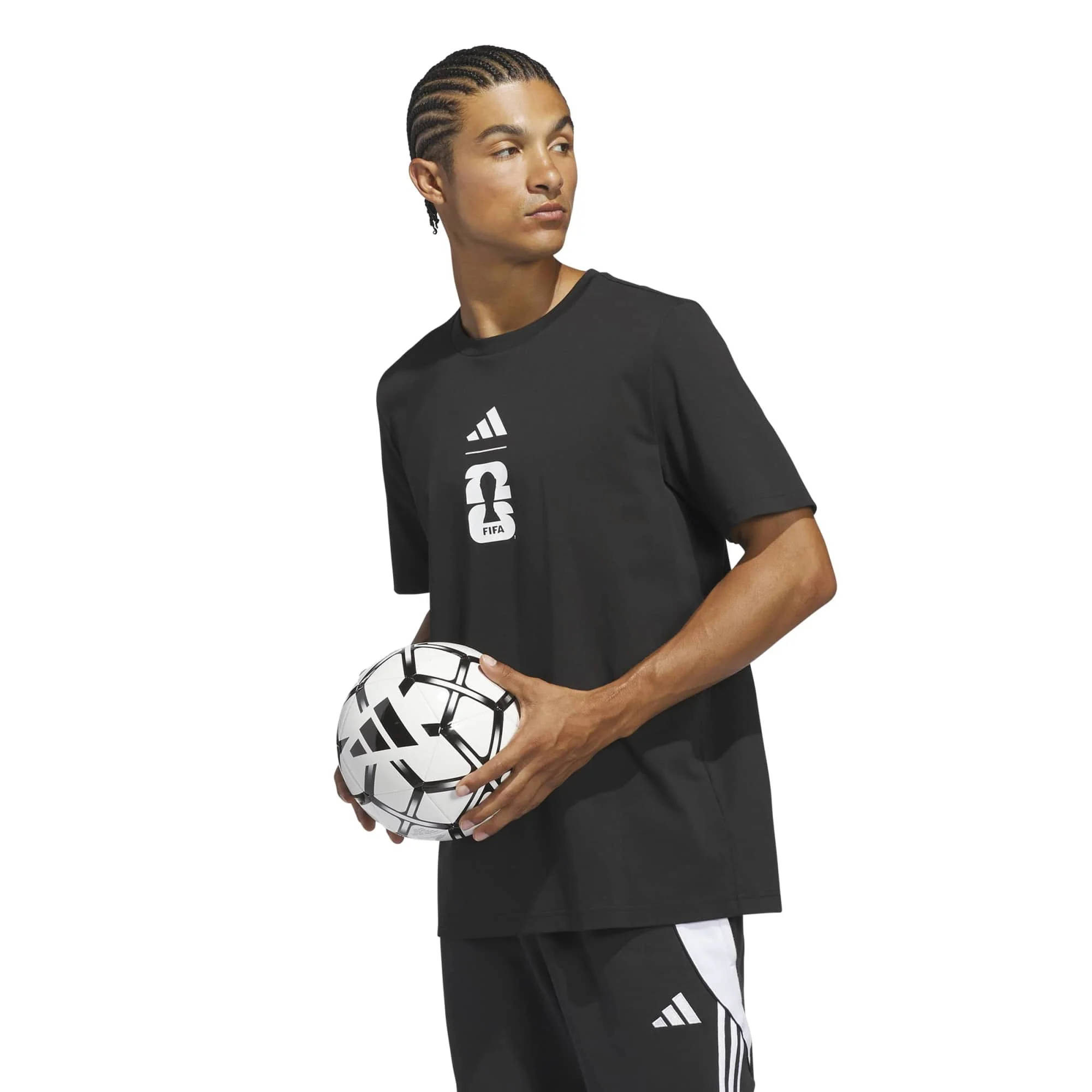 adidas 2026 World Cup Men's Match Ball Graphic Tee - Image 3