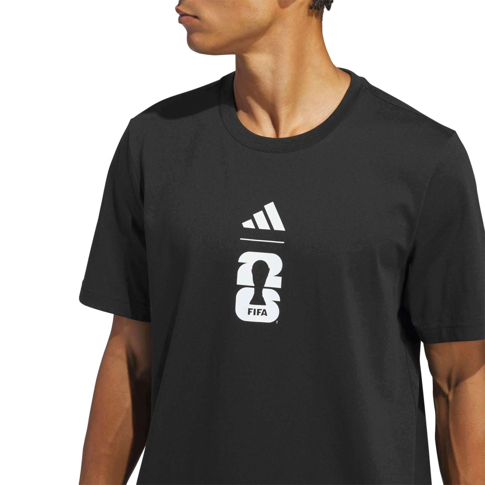 adidas 2026 World Cup Men's Match Ball Graphic Tee - Image 5