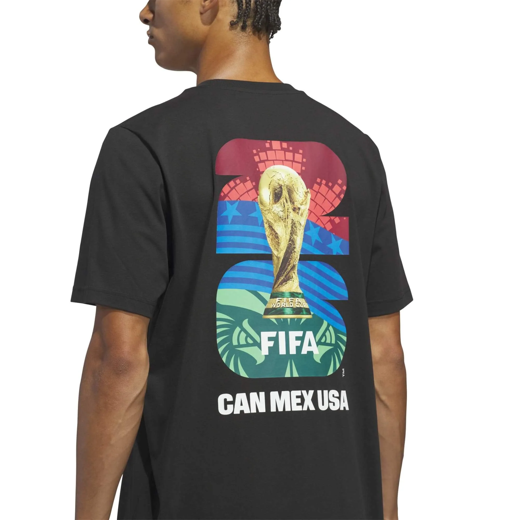 adidas 2026 World Cup Men's Match Ball Graphic Tee - Image 6