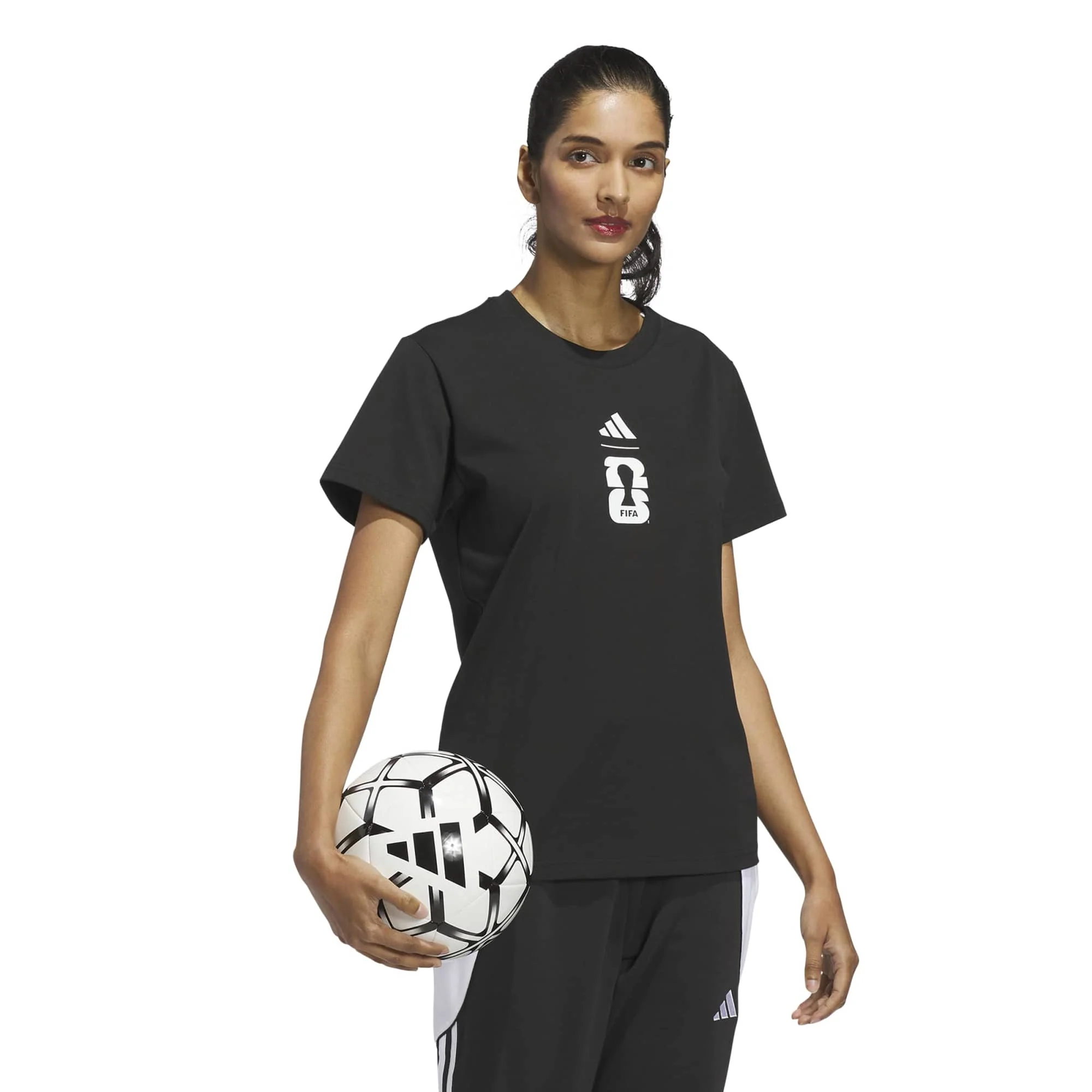 adidas 2026 World Cup Women's Match Ball Graphic Tee - Image 3