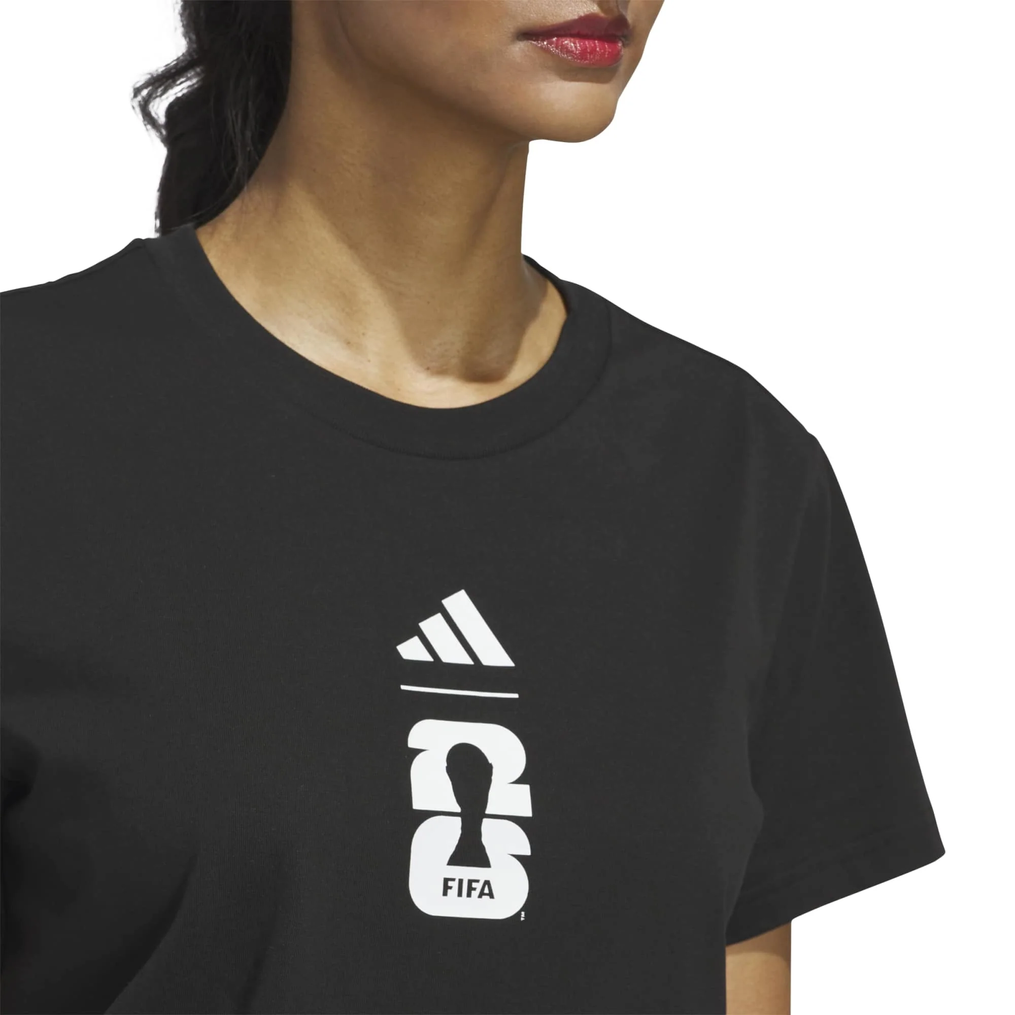 adidas 2026 World Cup Women's Match Ball Graphic Tee - Image 5
