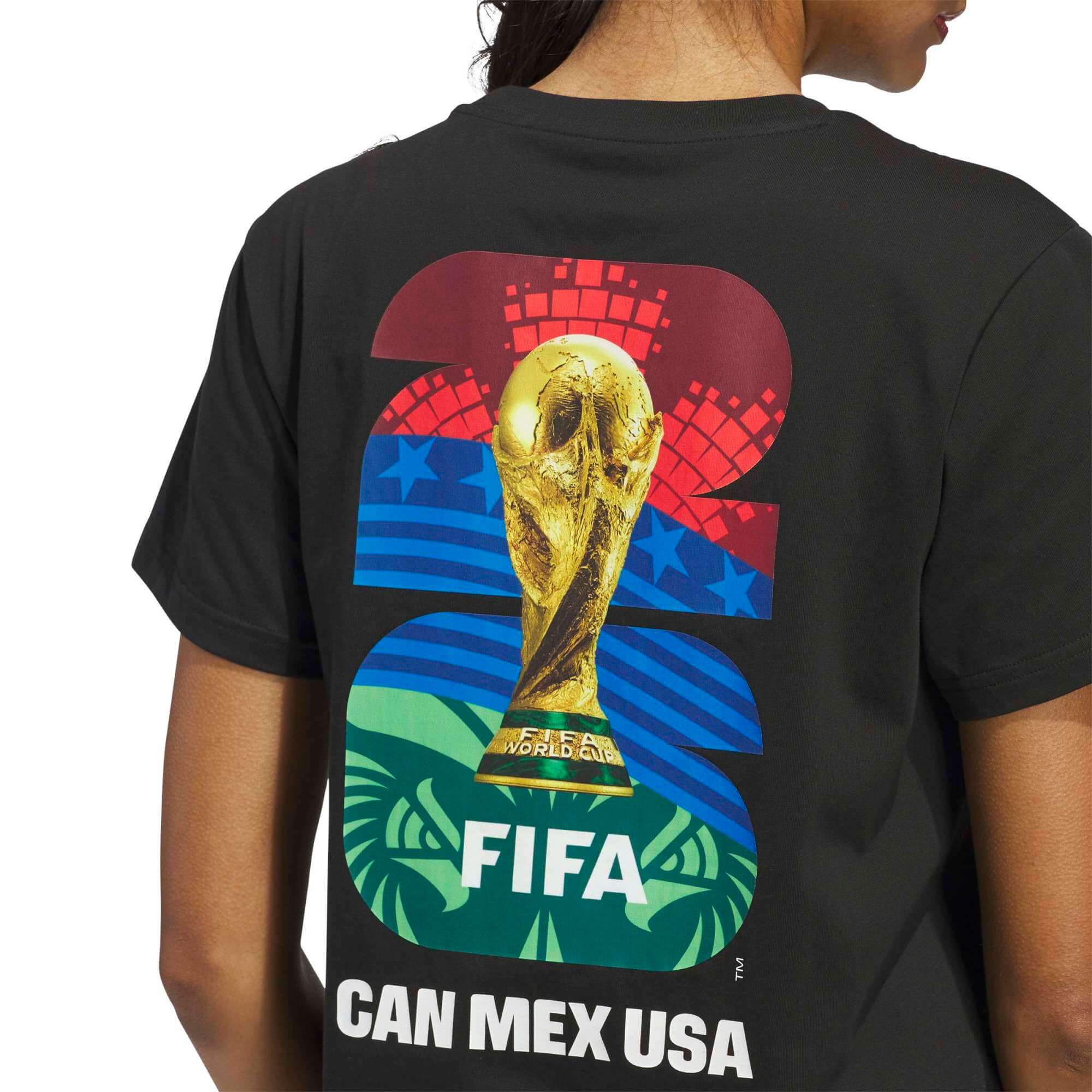 adidas 2026 World Cup Women's Match Ball Graphic Tee - Image 6