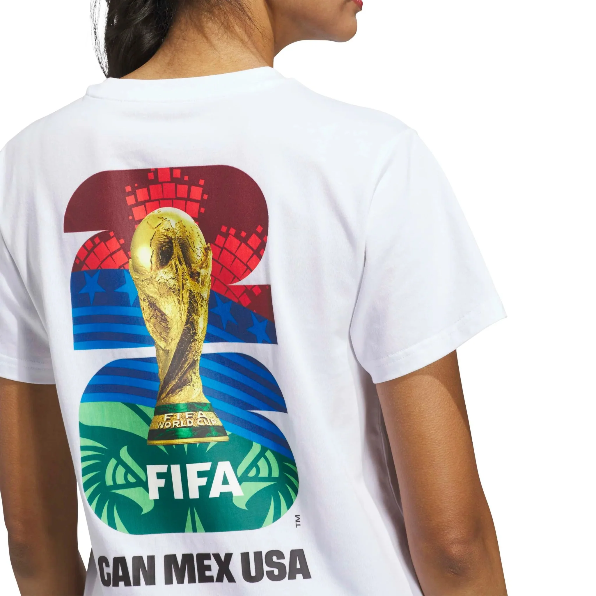 adidas 2026 World Cup Women's Match Ball Graphic Tee - Image 6