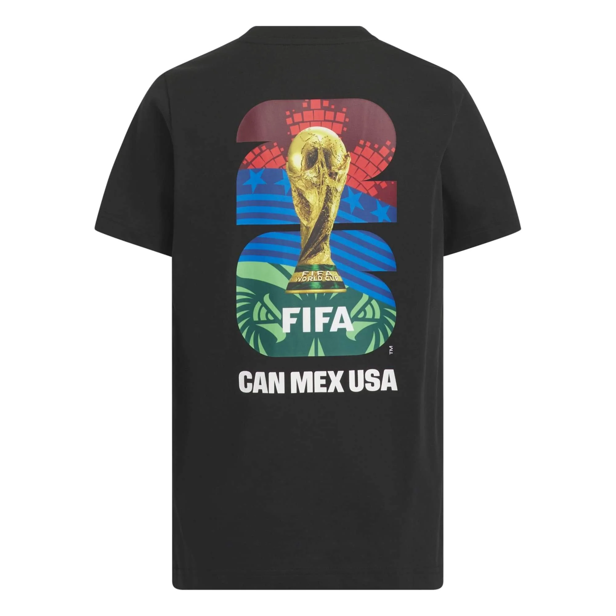adidas 2026 World Cup Youth Match Ball Graphic Tee - Image 2