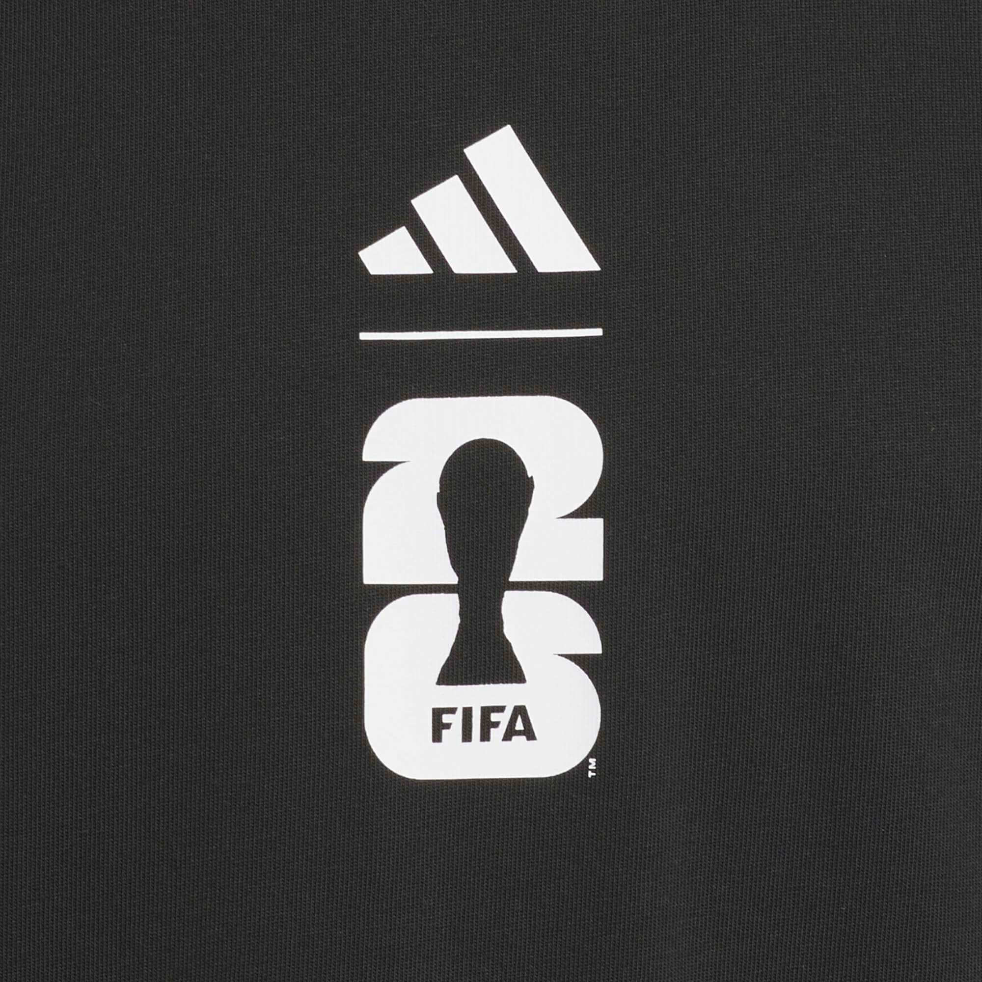 adidas 2026 World Cup Youth Match Ball Graphic Tee - Image 4