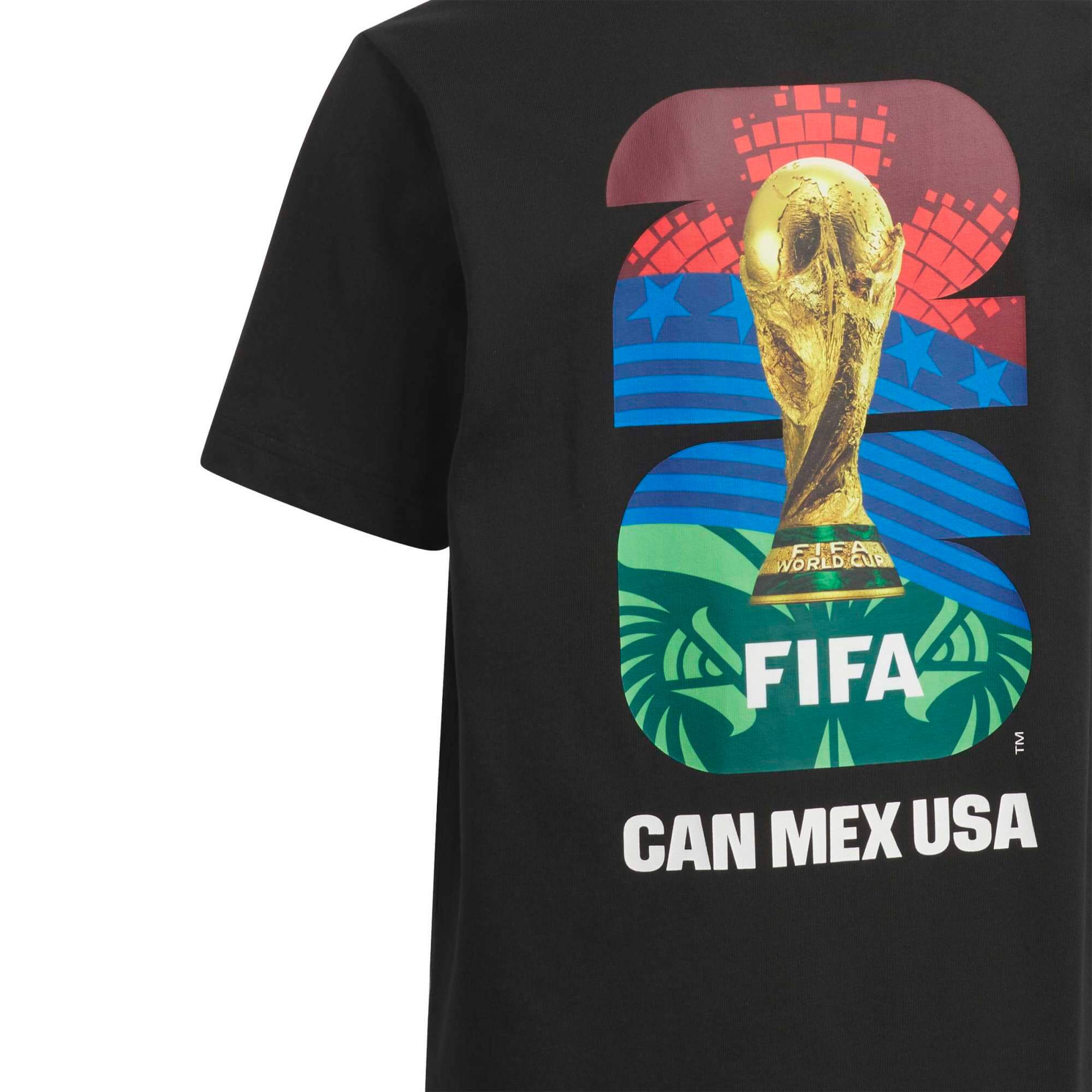 adidas 2026 World Cup Youth Match Ball Graphic Tee - Image 5