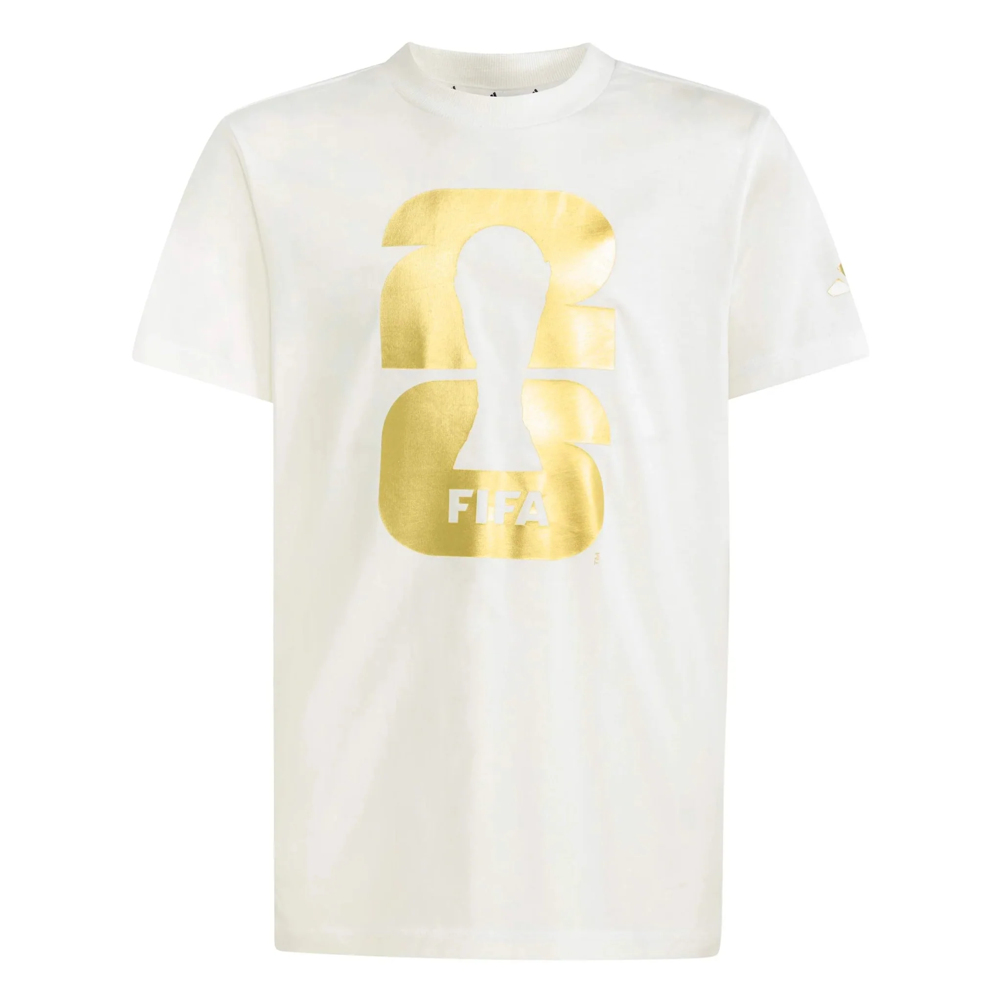 adidas 2026 World Cup Youth Official Emblem Tee