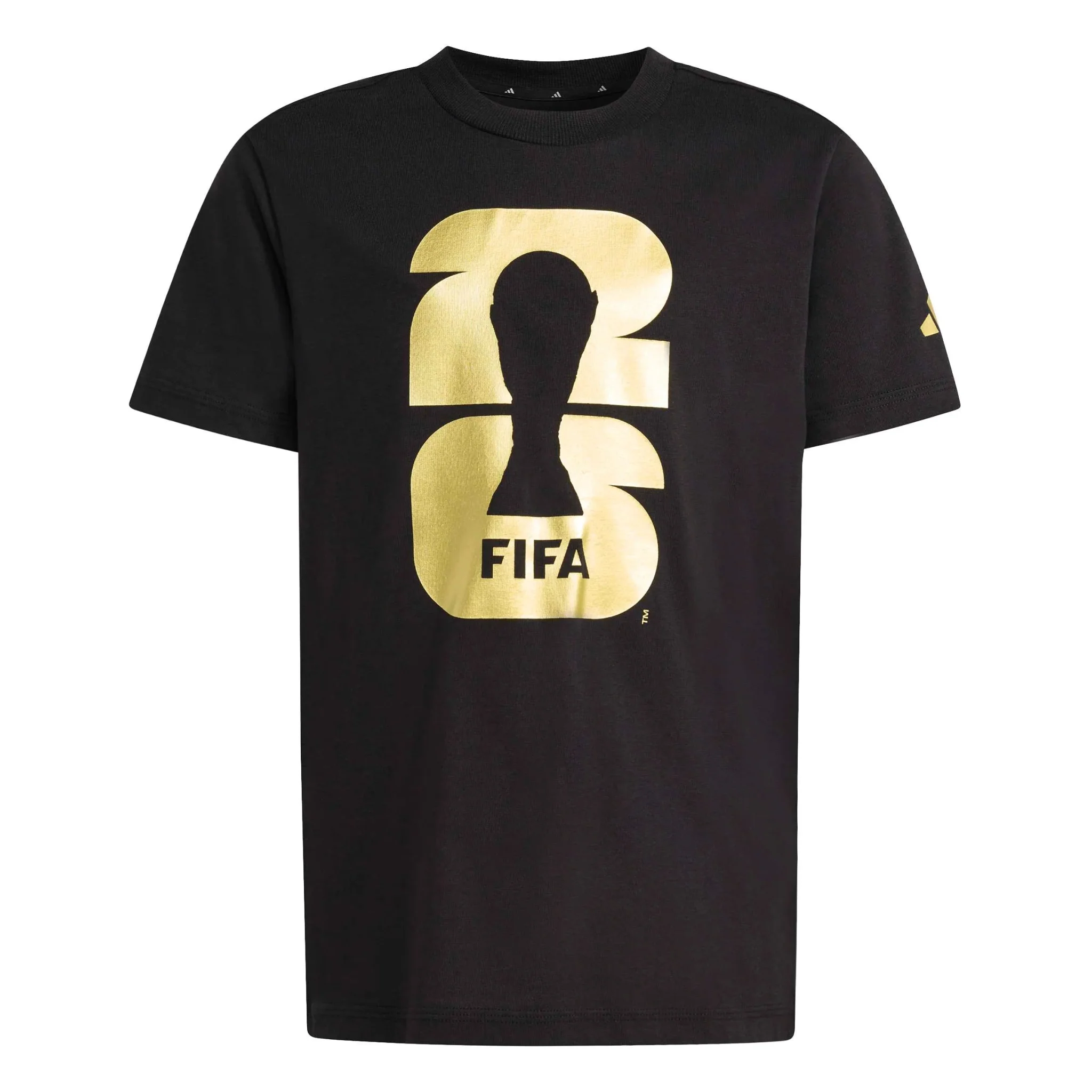 adidas 2026 World Cup Youth Official Emblem Tee