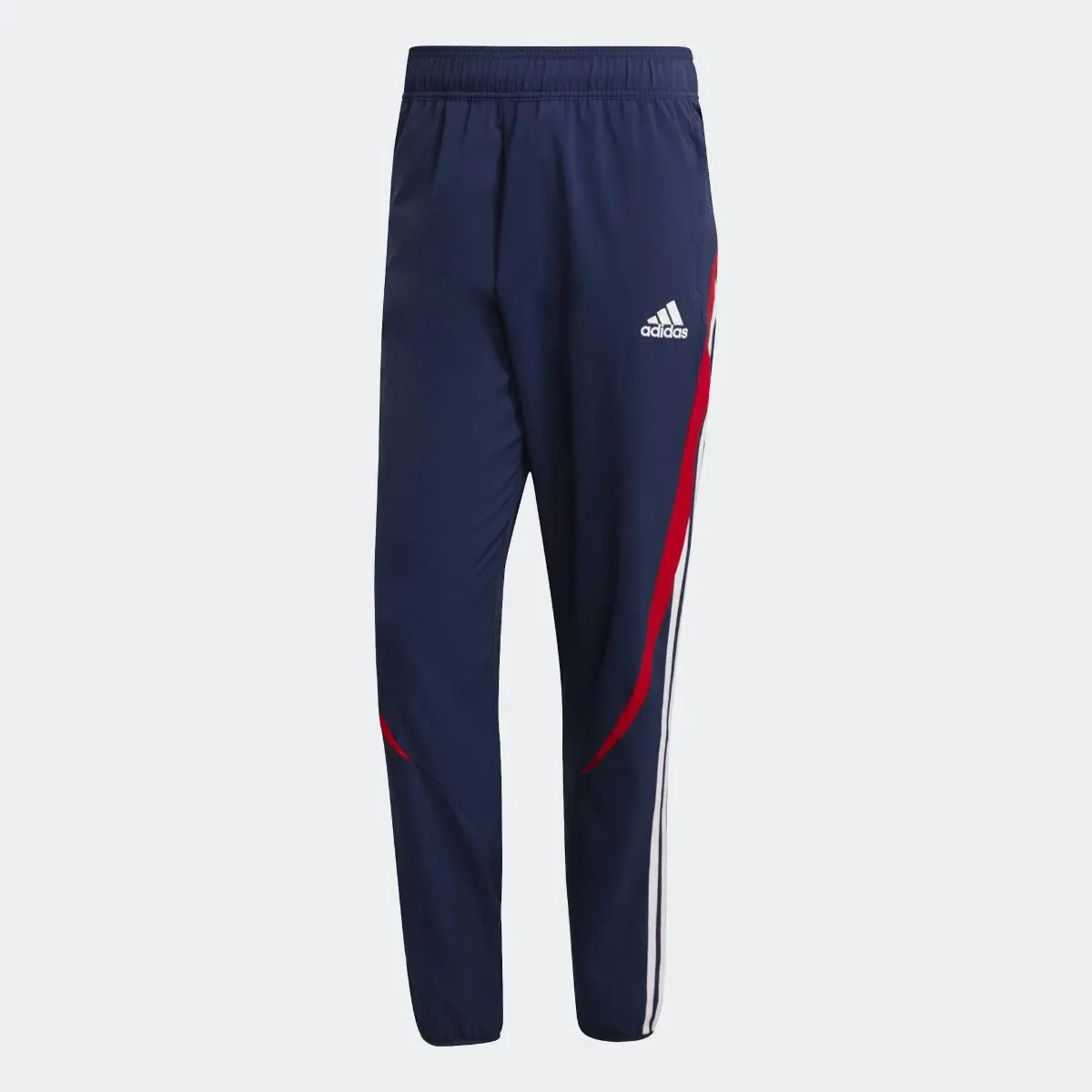 adidas 21-22 Bayern Munich Teamgeist Woven Pants - Indigo