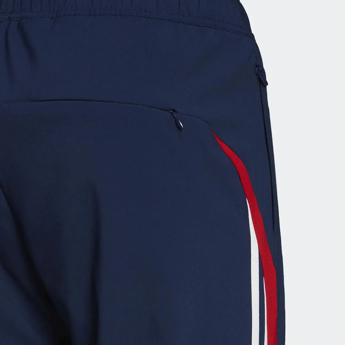 adidas 21-22 Bayern Munich Teamgeist Woven Pants - Indigo - Image 5