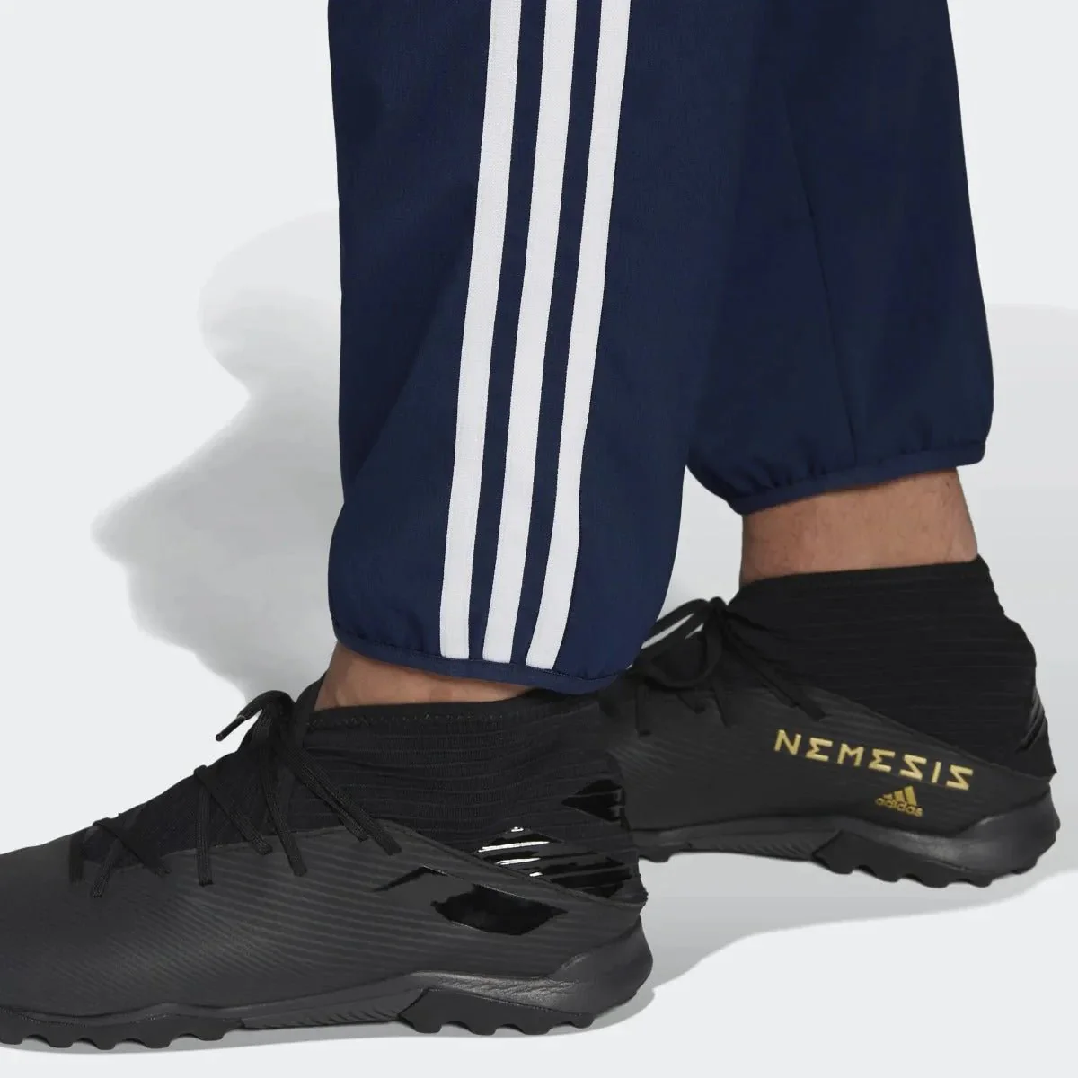 adidas 21-22 Bayern Munich Teamgeist Woven Pants - Indigo - Image 6