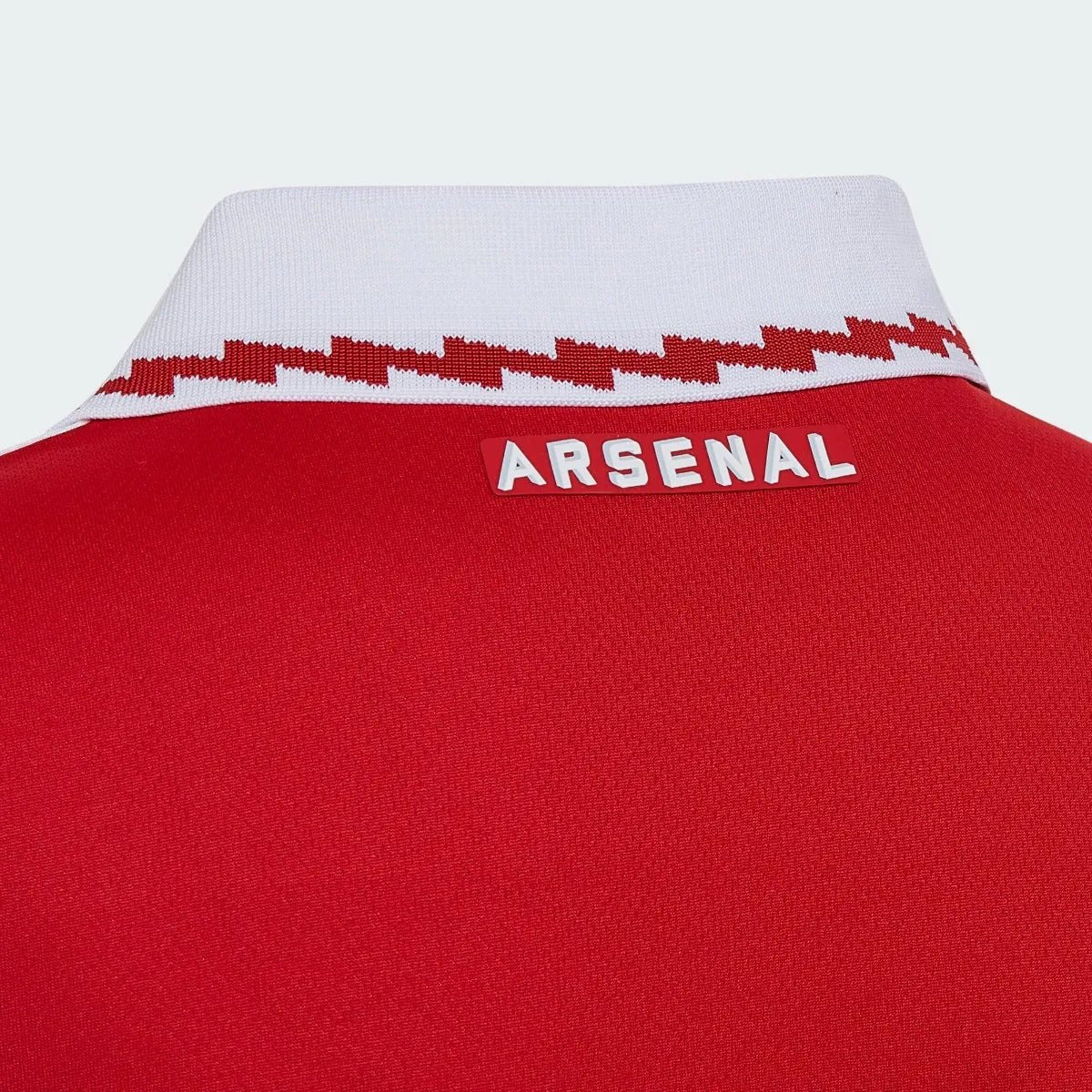 adidas 22-23 Arsenal FC Youth Home Jersey - Scarlet-White - Image 3