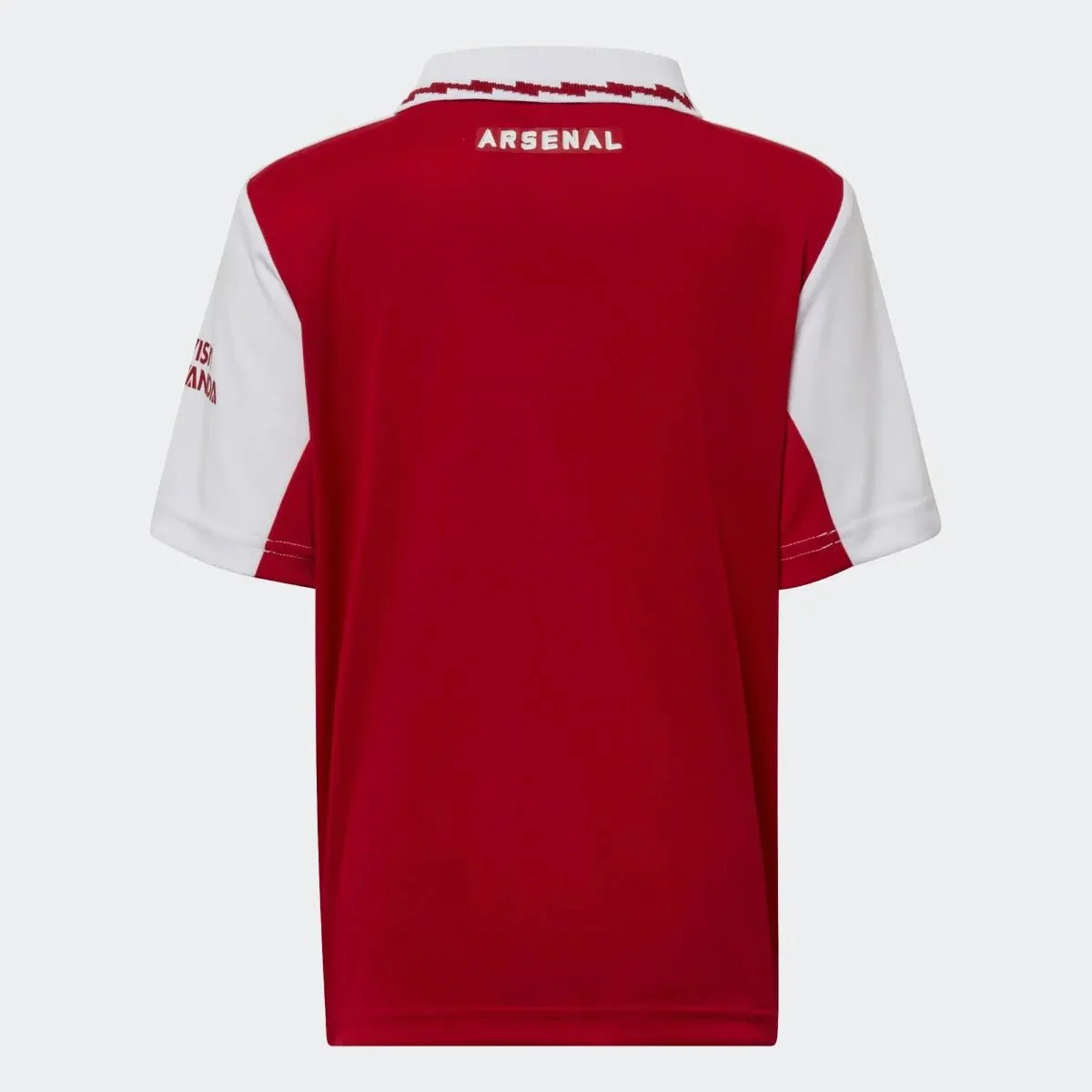 adidas 22-23 Arsenal Home Mini Kit - Scarlet-White - Image 3