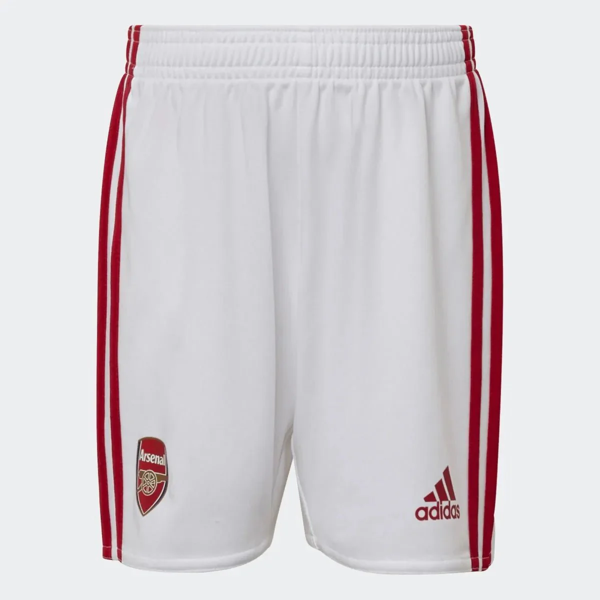 adidas 22-23 Arsenal Home Mini Kit - Scarlet-White - Image 4