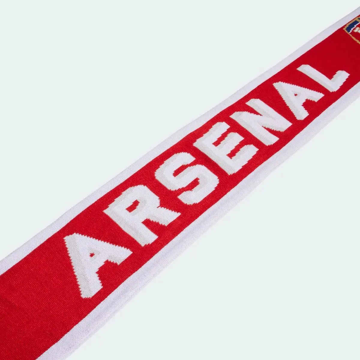 adidas 22-23 Arsenal Scarf - Scarlet-White - Image 2