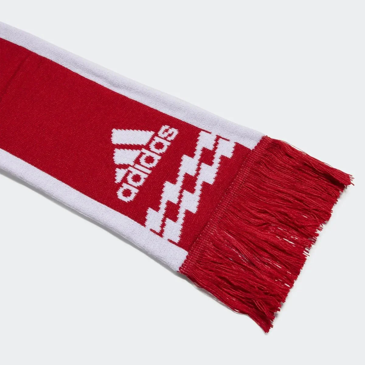 adidas 22-23 Arsenal Scarf - Scarlet-White - Image 3