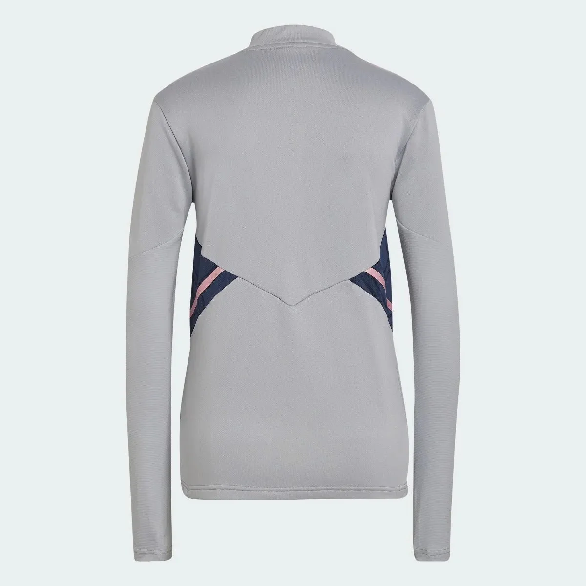 adidas 22-23 Arsenal Training Top - Onix - Image 2