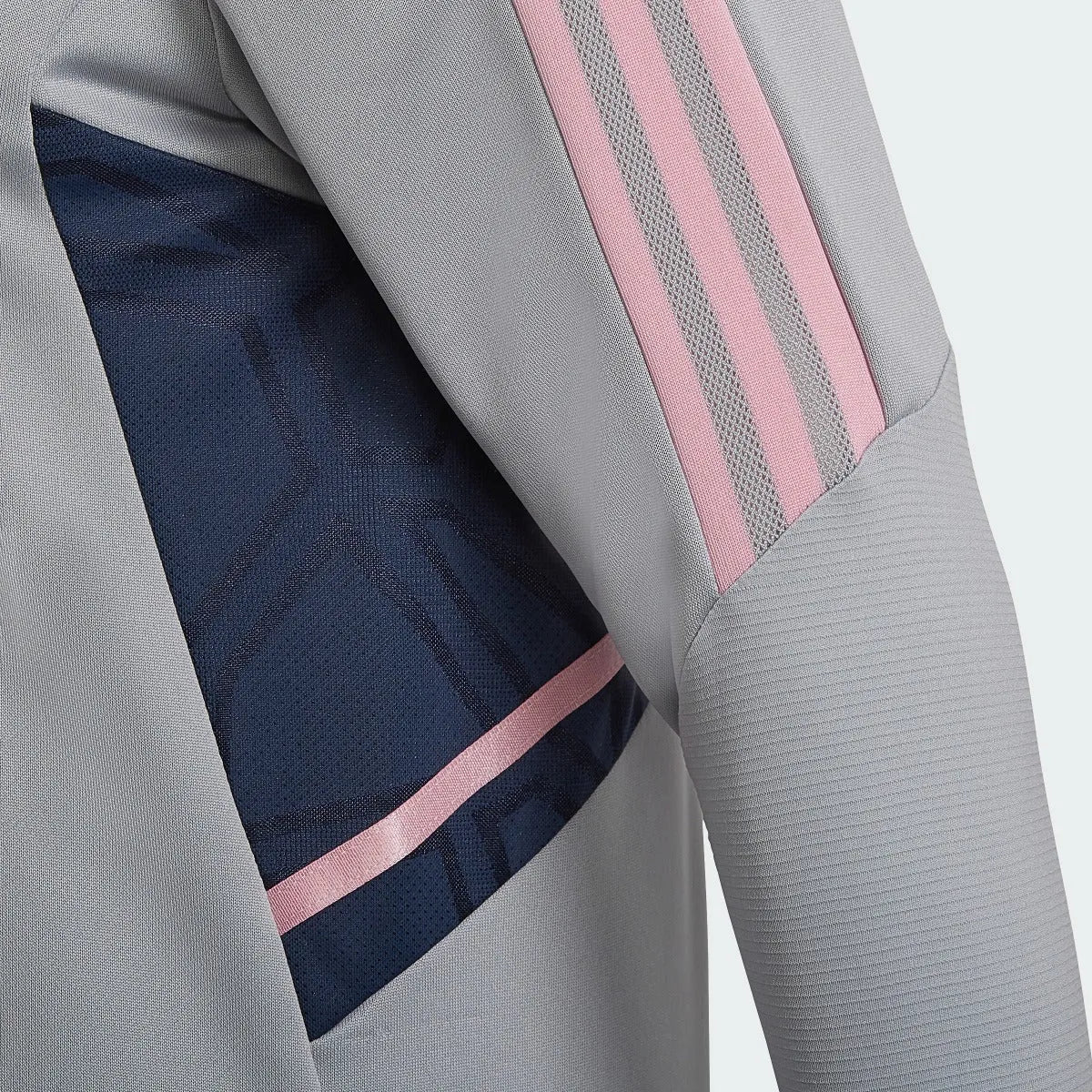adidas 22-23 Arsenal Training Top - Onix - Image 7