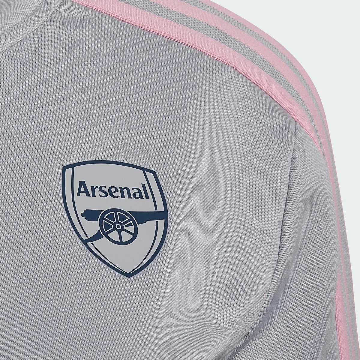 adidas 22-23 Arsenal Training Top - Onix - Image 8