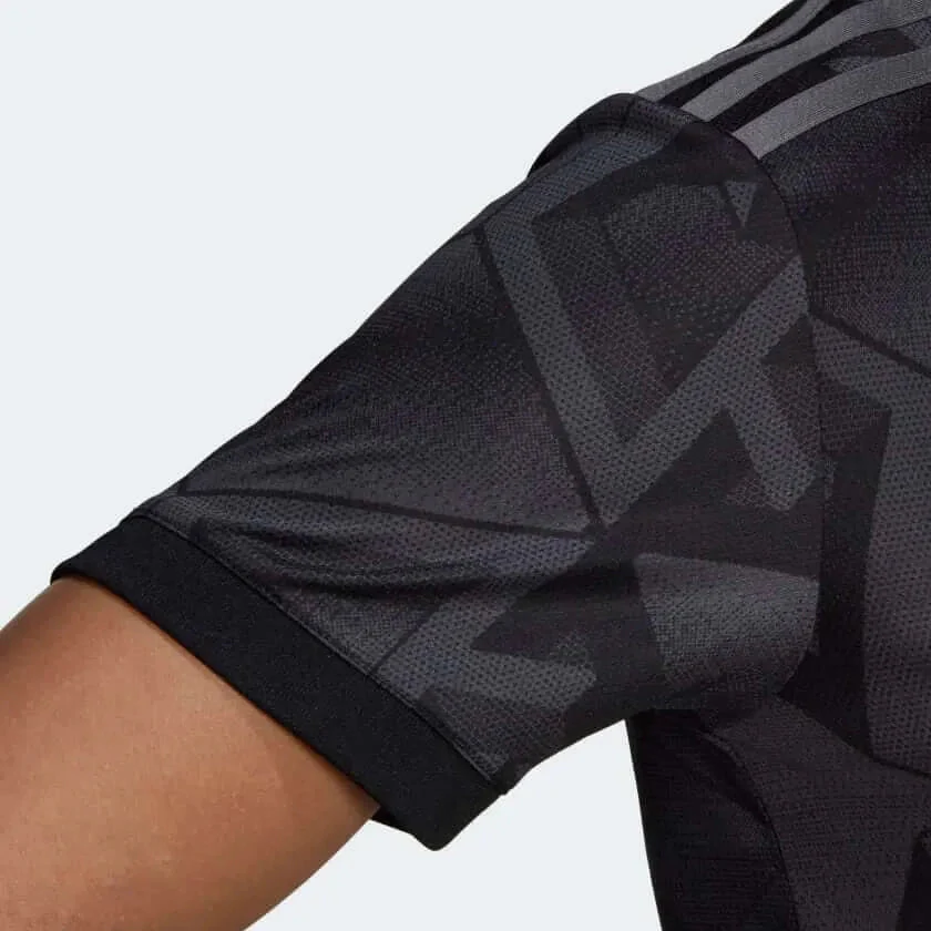 adidas 22-23 Arsenal Womens Away Jersey - Black - Image 7