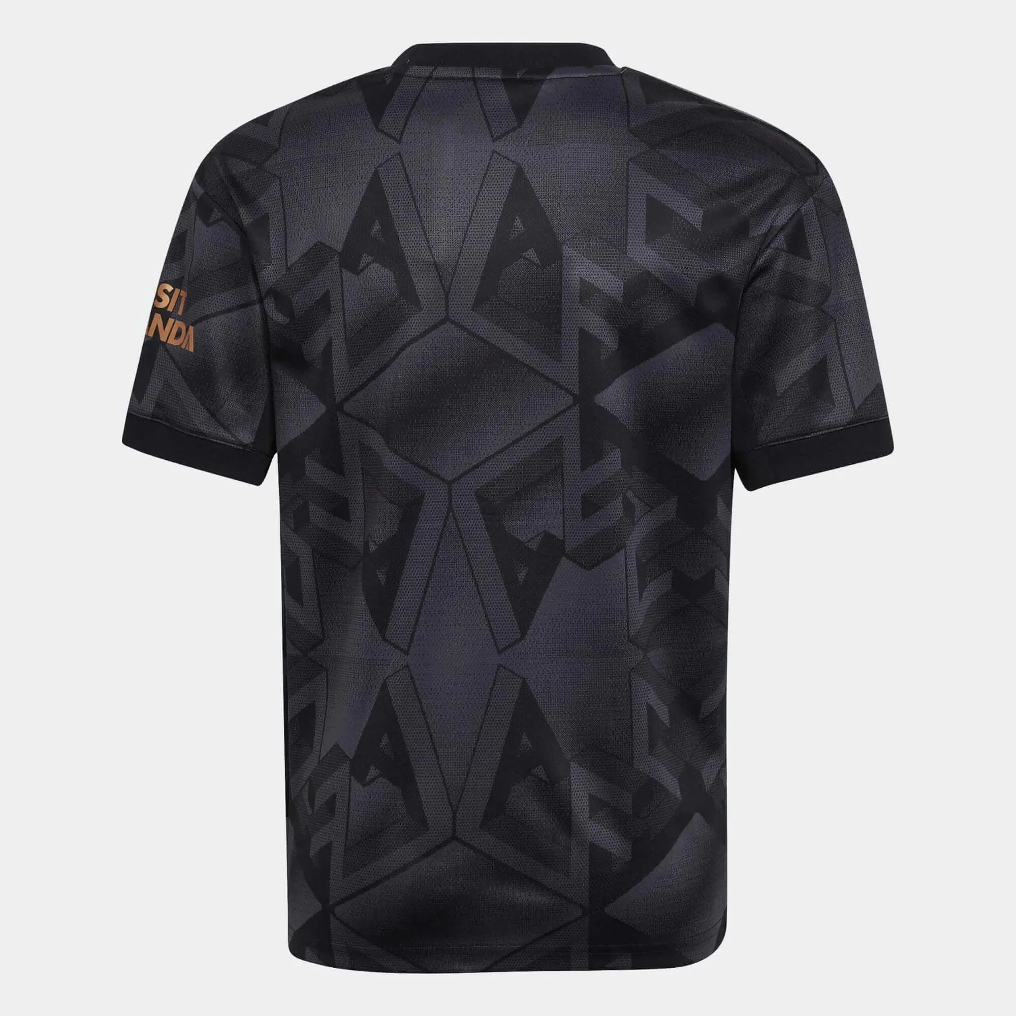 adidas 22-23 Arsenal Youth Away Jersey - Black - Image 2