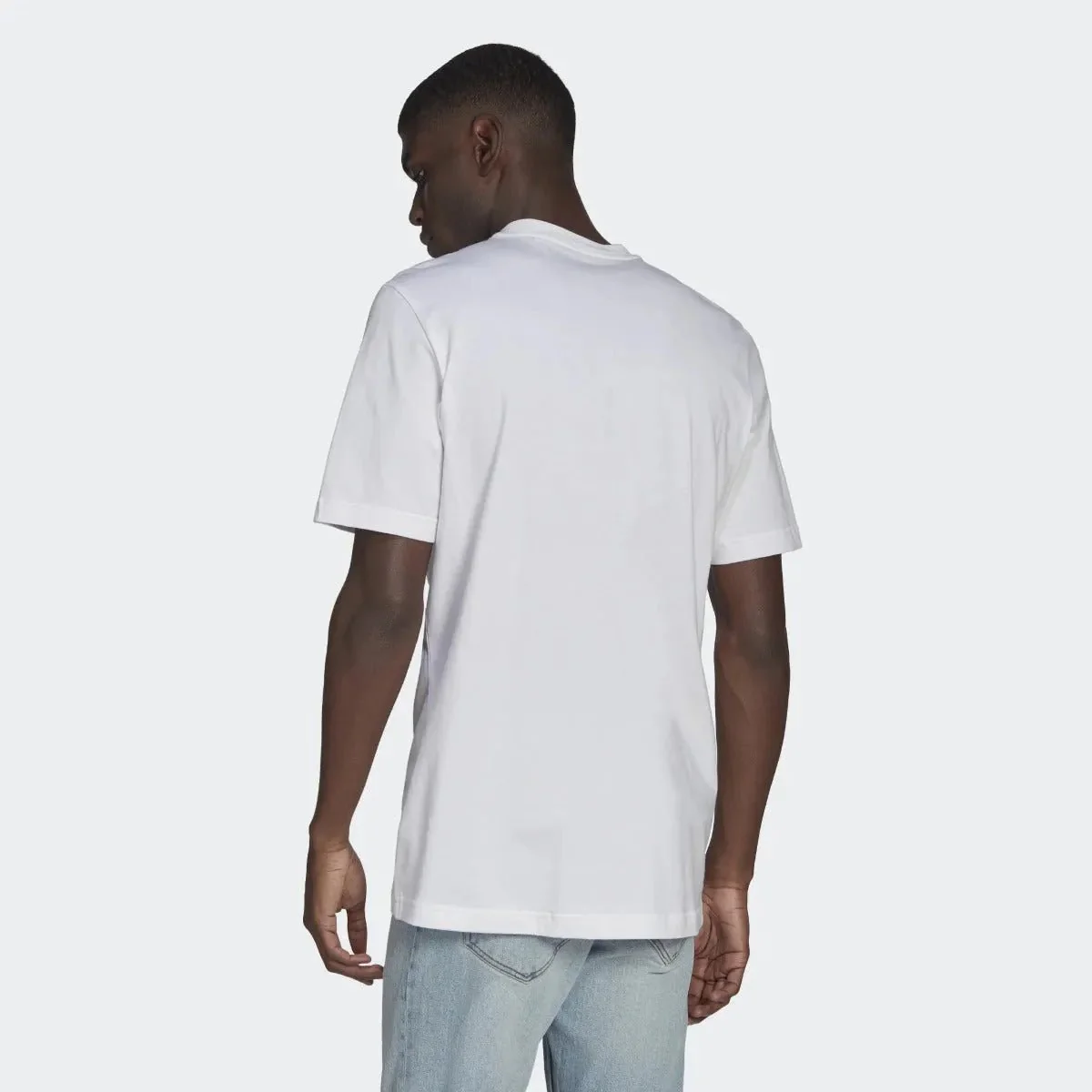 adidas 22-23 Bayern Munich Graphic Tee - White-Red - Image 3