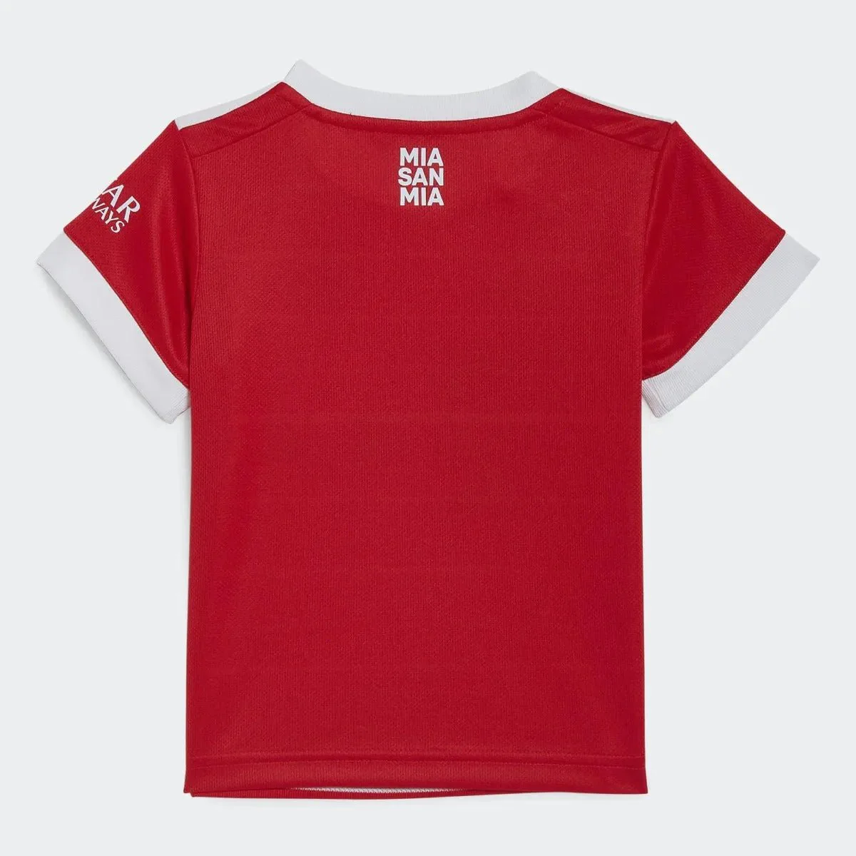 adidas 22-23 Bayern Munich Home Baby Kit - Red-White - Image 3