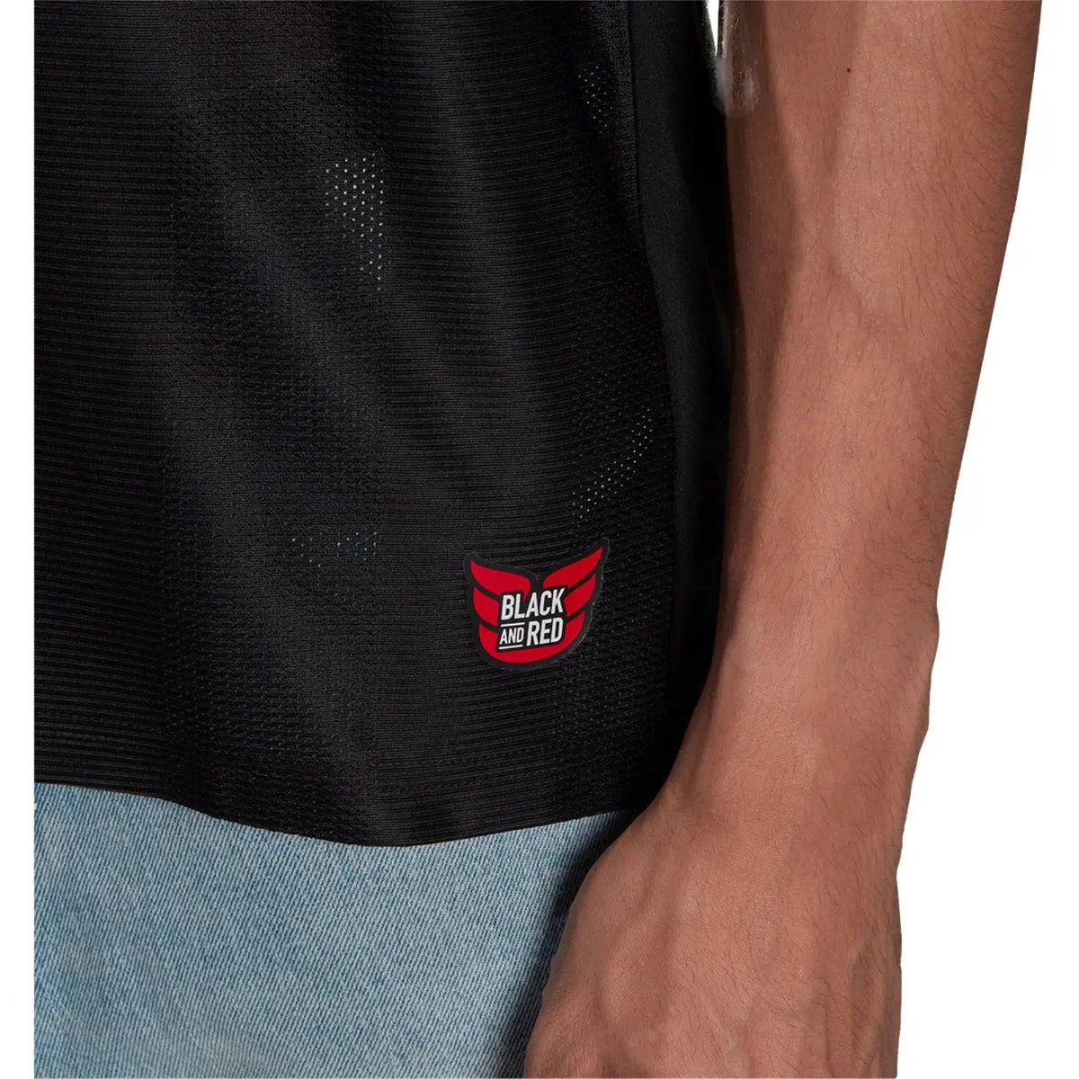 adidas 22-23 DC United Home Jersey - Black-Red - Image 4