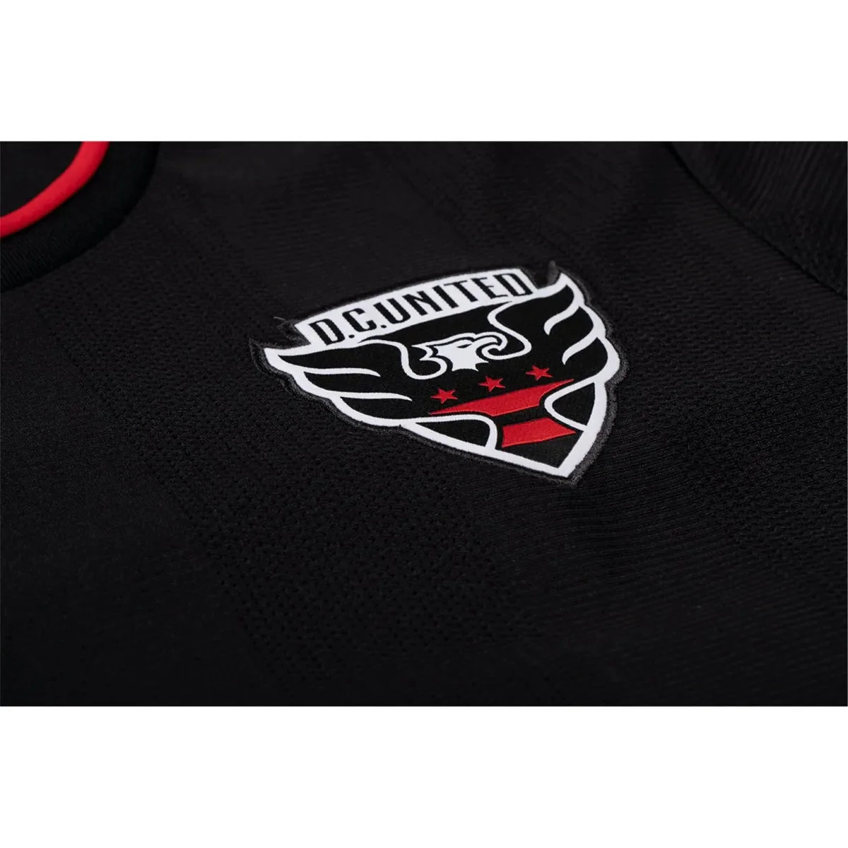 adidas 22-23 DC United Home Jersey - Black-Red - Image 5