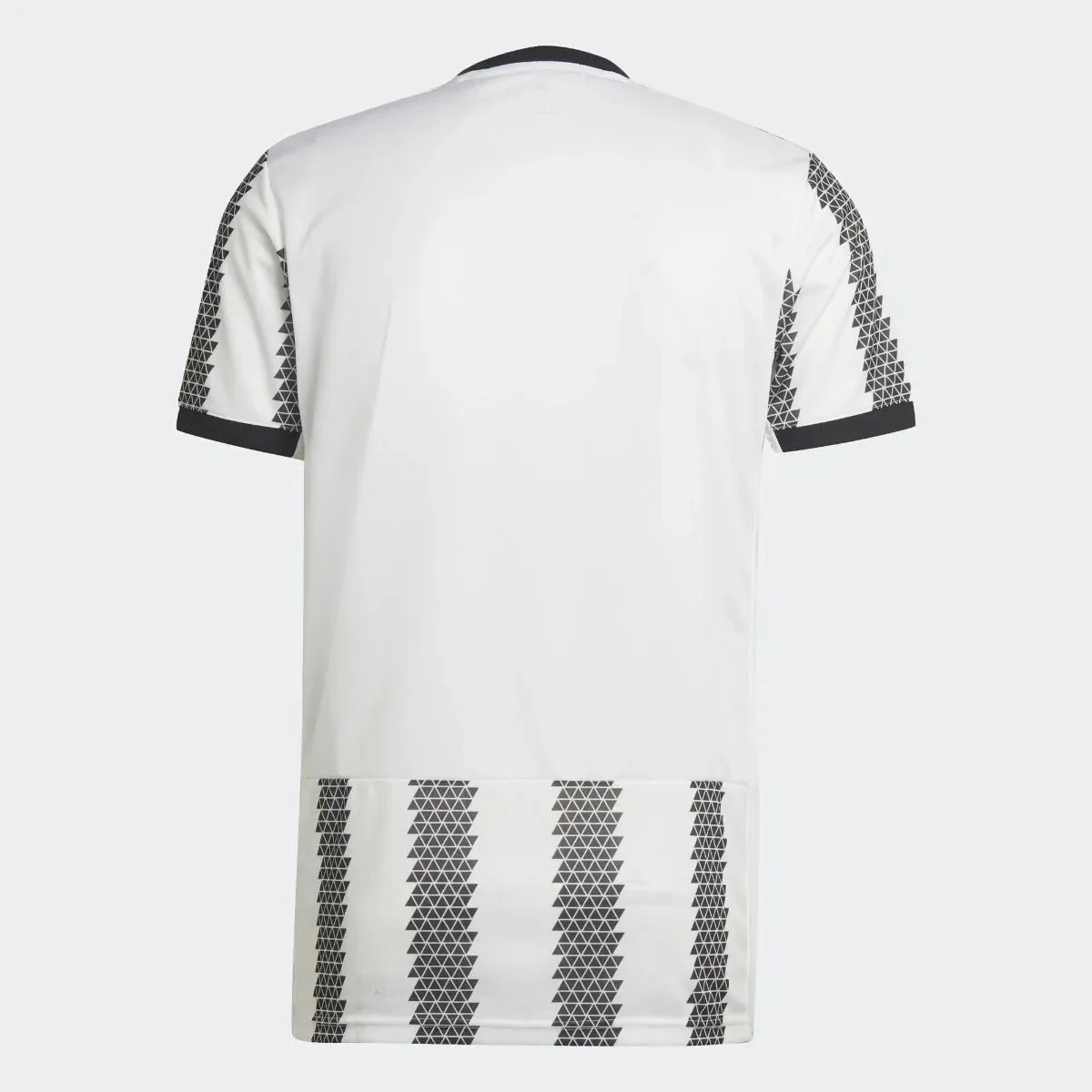 adidas 22-23 Juventus Home Jersey - White-Black - Image 4