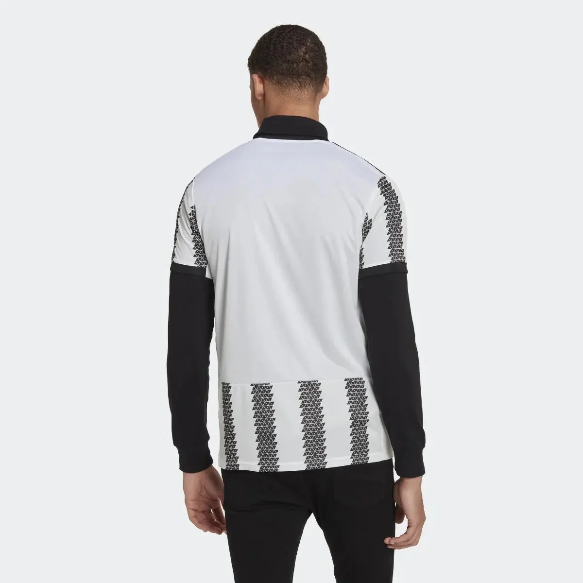 adidas 22-23 Juventus Home Jersey - White-Black - Image 5