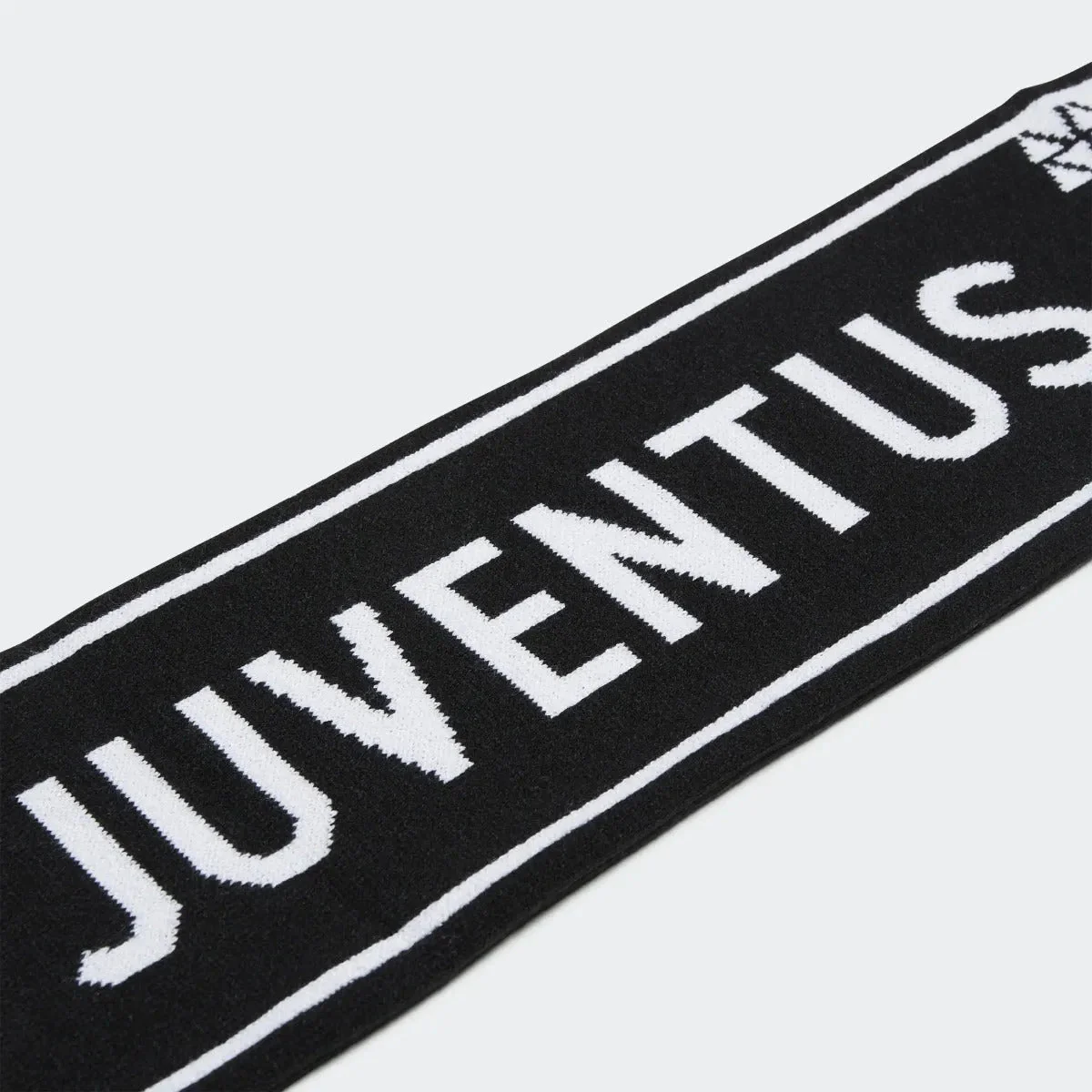 adidas 22-23 Juventus Scarf - Black-White - Image 2