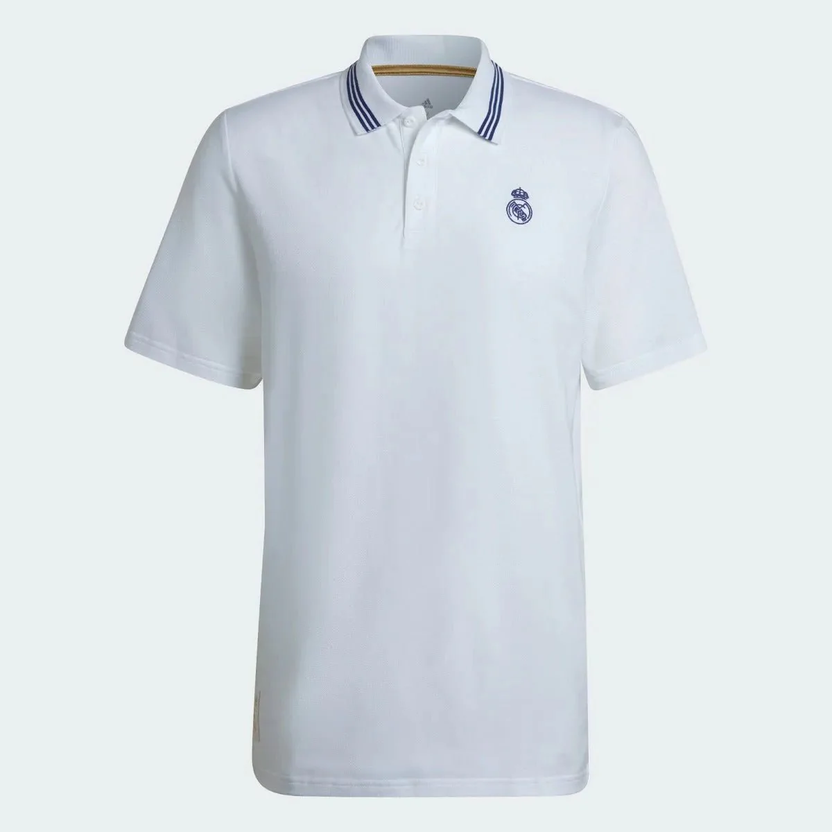 adidas 22-23 Real Madrid Polo Shirt - White