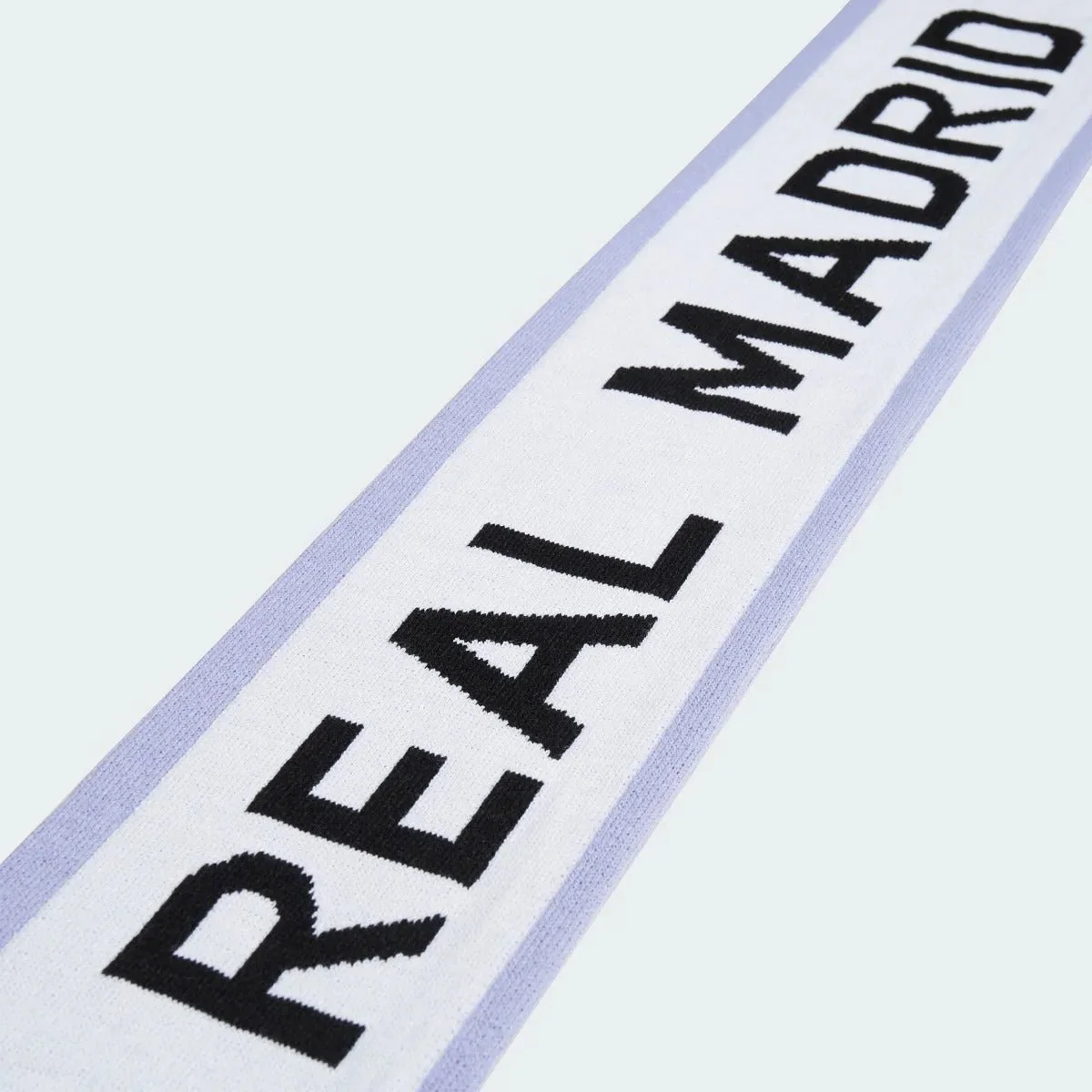 adidas 22-23 Real Madrid Scarf - White-Purple-Black - Image 2