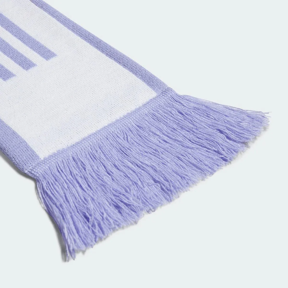 adidas 22-23 Real Madrid Scarf - White-Purple-Black - Image 3