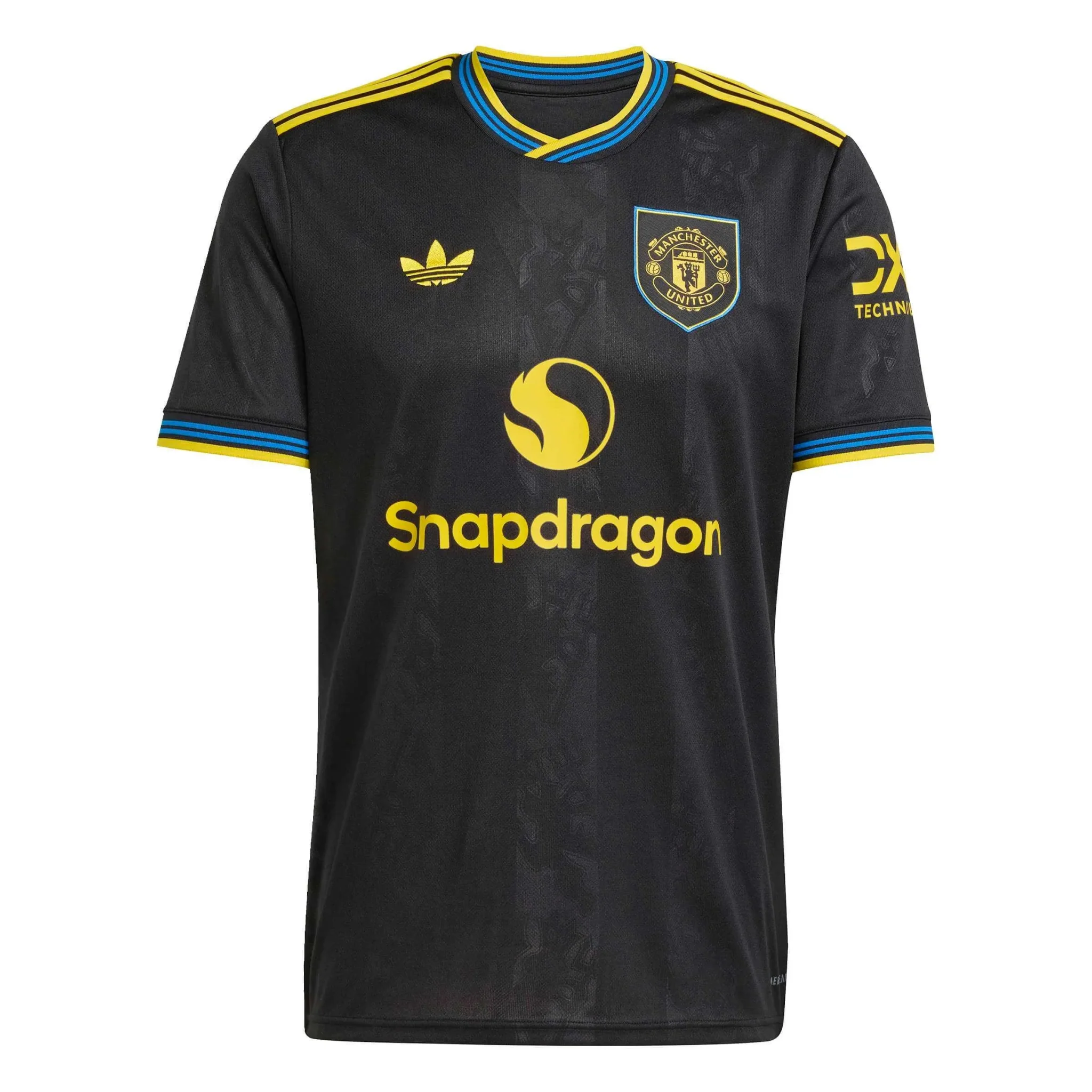adidas 2025-26 Manchester United Men's Stadium Third Soccer Jersey