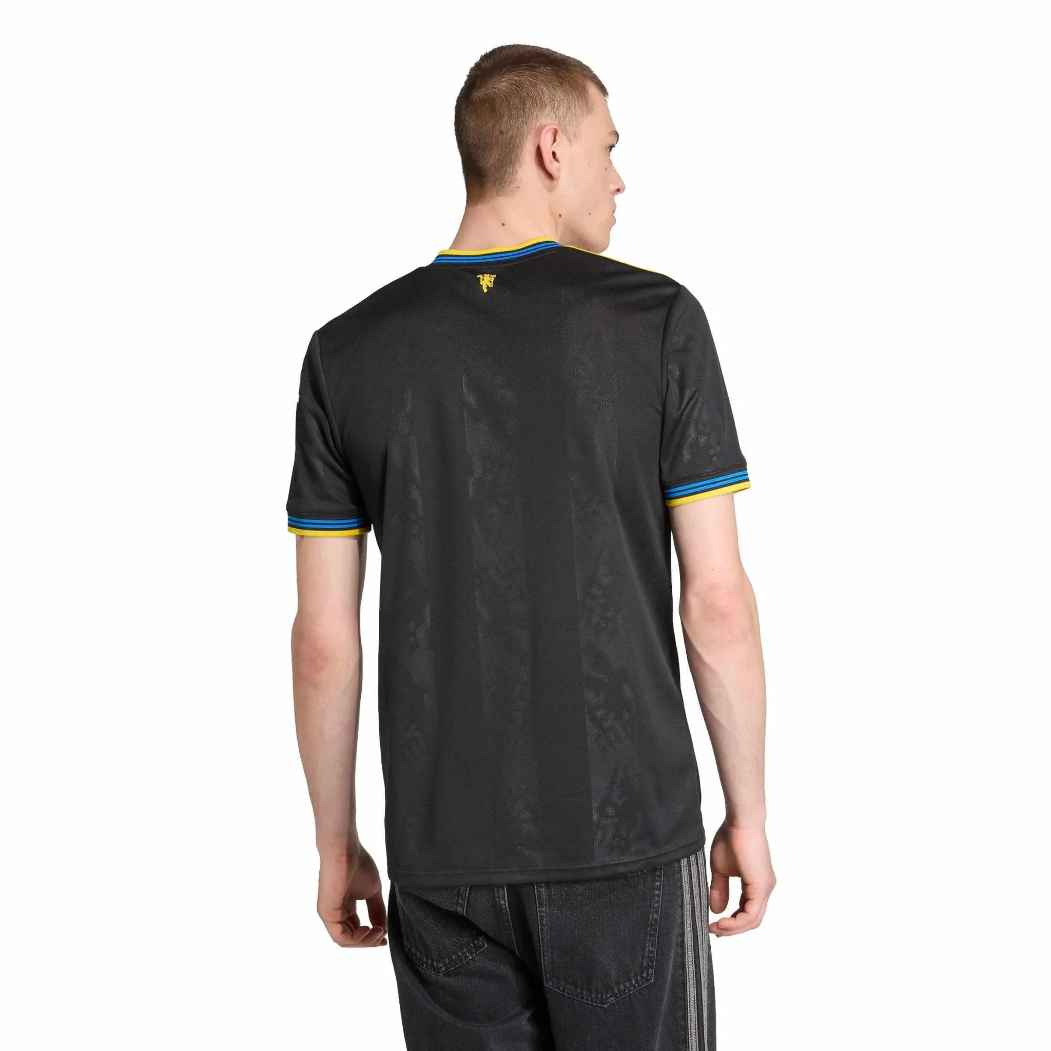 adidas 2025-26 Manchester United Men's Stadium Third Soccer Jersey - Image 4