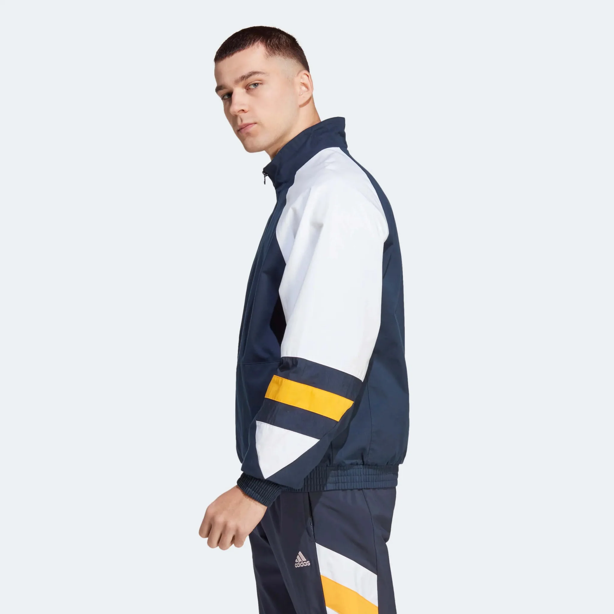 adidas 23 Real Madrid Icon Top - Night Navy - Image 3