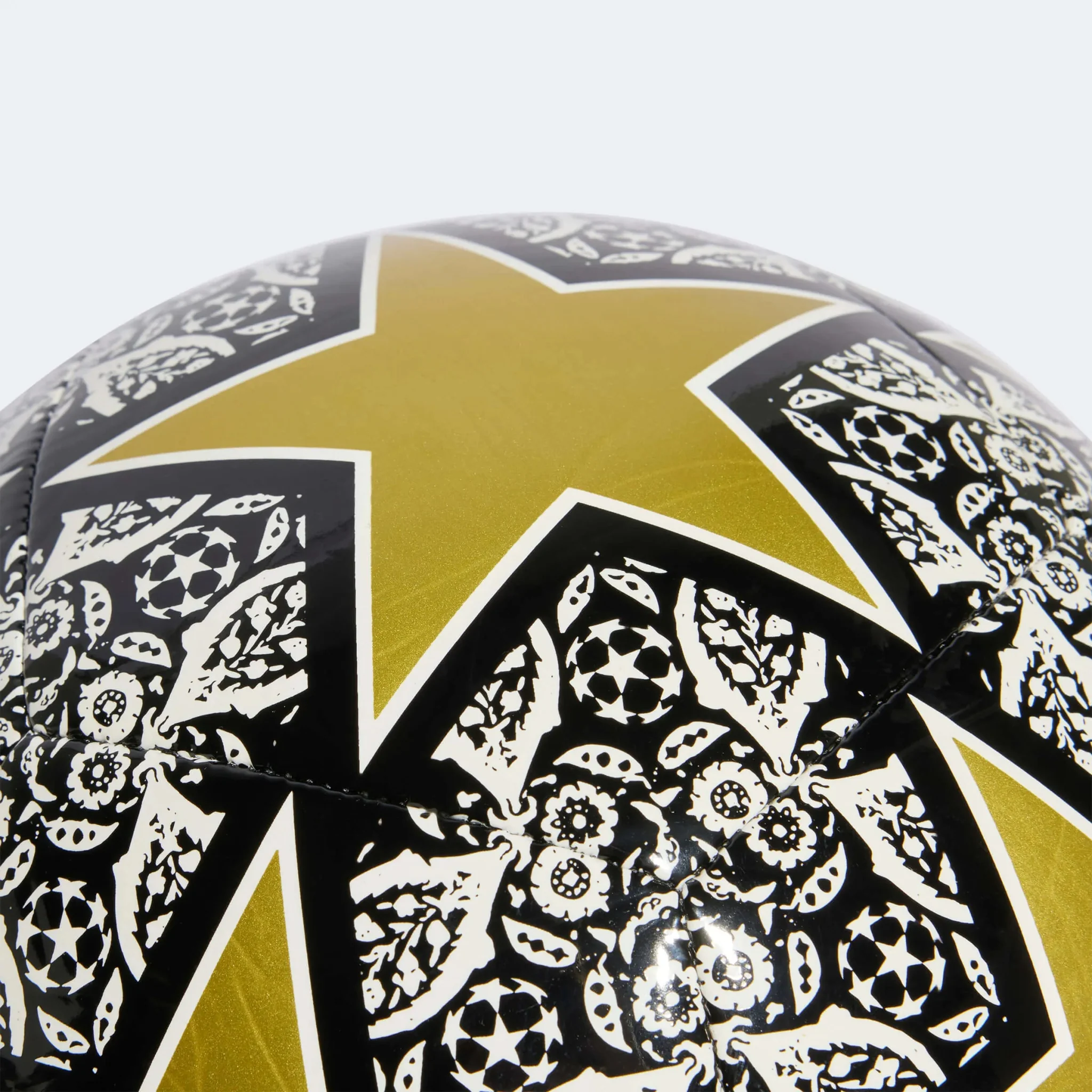 adidas 23 UCL Istanbul Club Ball - Black - Gold - Image 3
